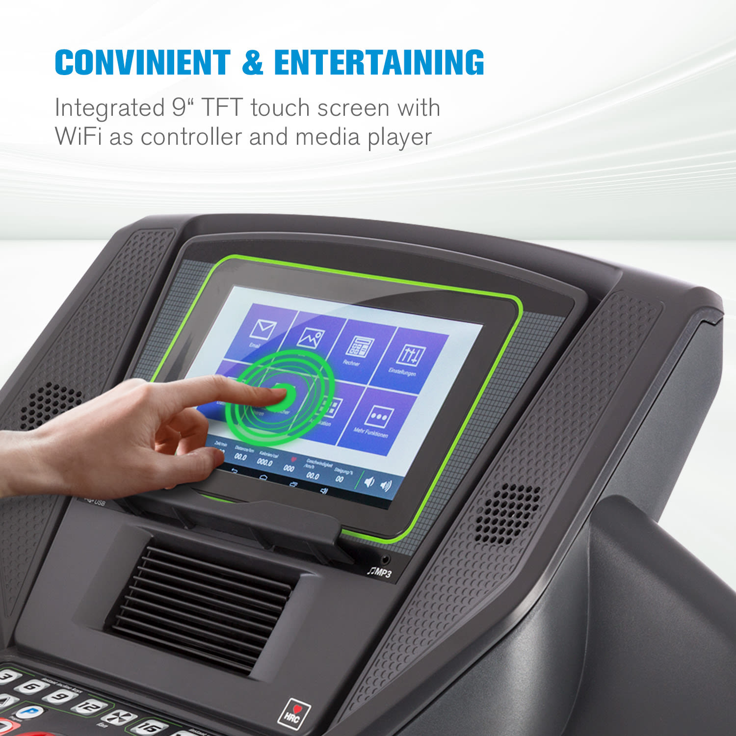 Infinity Track 6.0 Touch Tapis de course 5,5ch WiFi écran tactile 