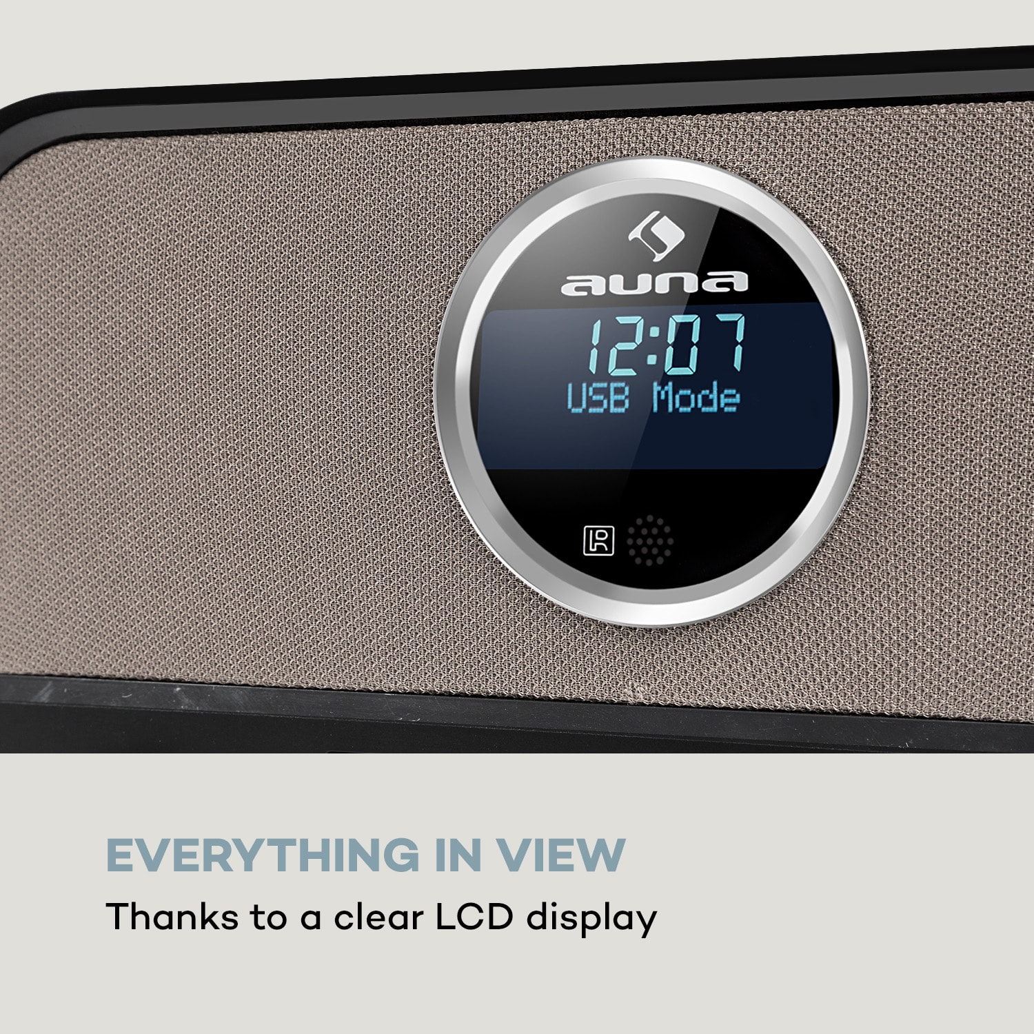 Columbia DAB Radio máx. 60 W  Sintonizador CD DAB+/ FM Bluetooth MP3 USB Negro 
