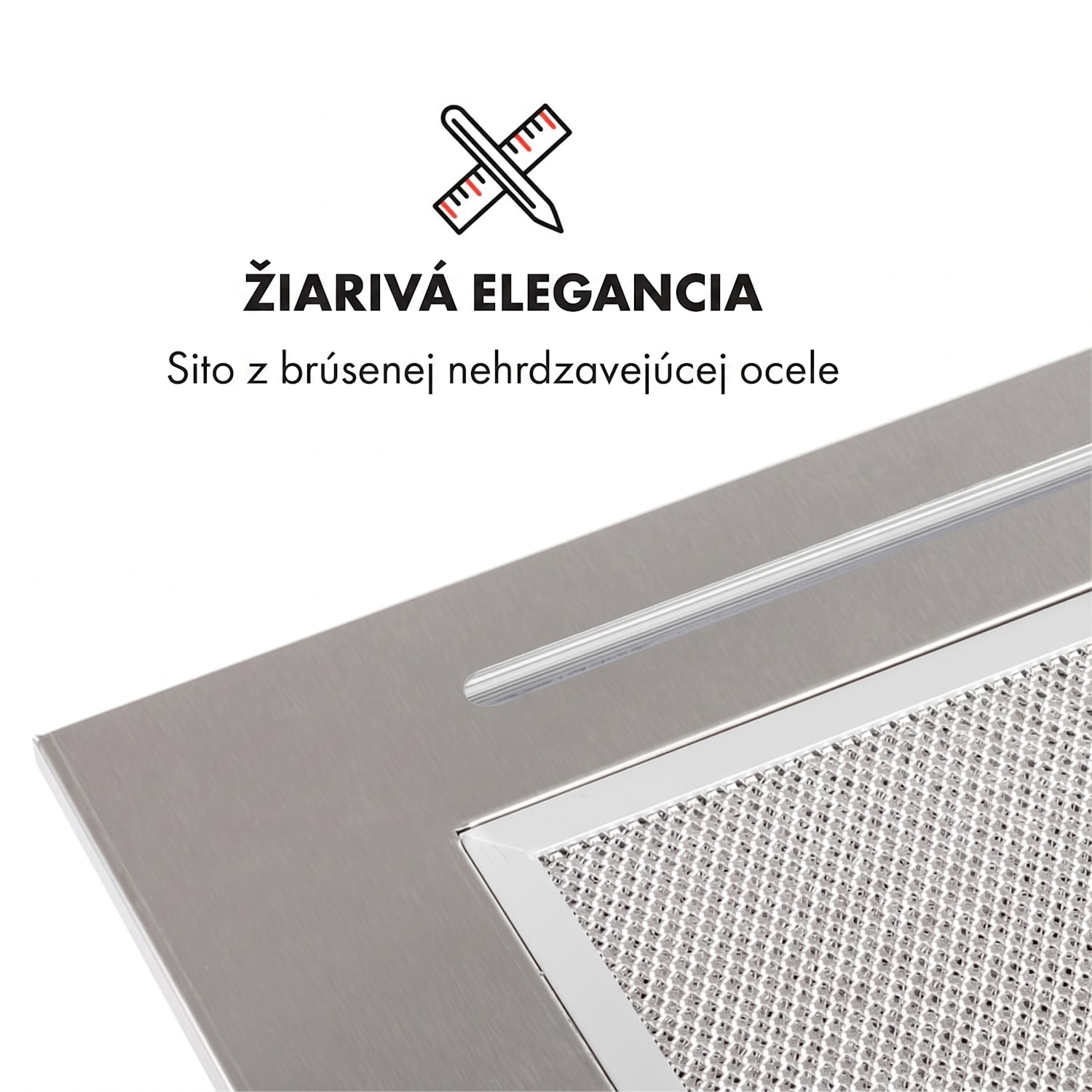 Down Under 60, digestor, 60 cm, vstavaný, 590 m³/h, LED, nehrdzavejúca oceľ 60 cm