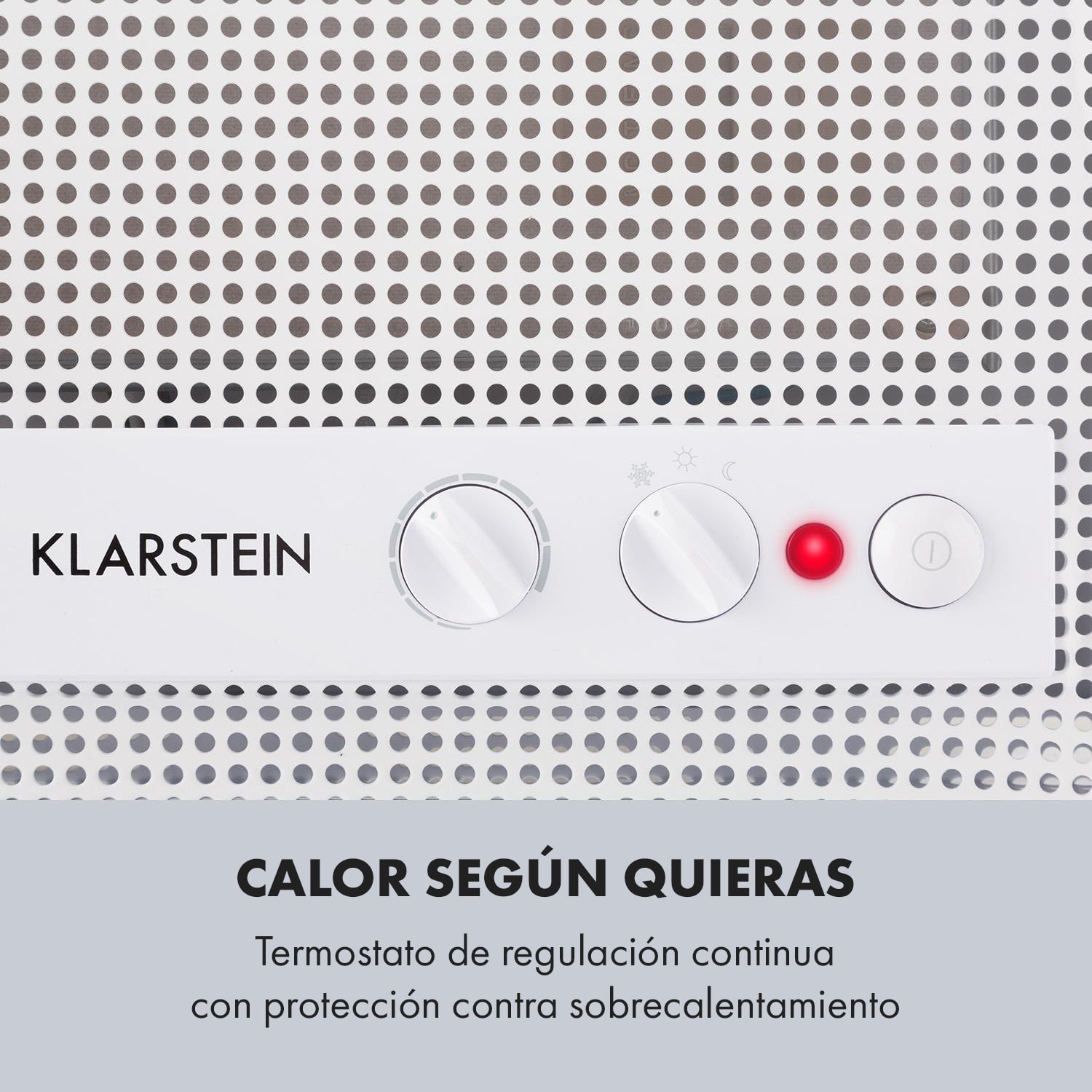 Hot Spot Wave Panel calefactor 51x80cm 20m² 1000W Sin intervalos IP24 Aluminio 