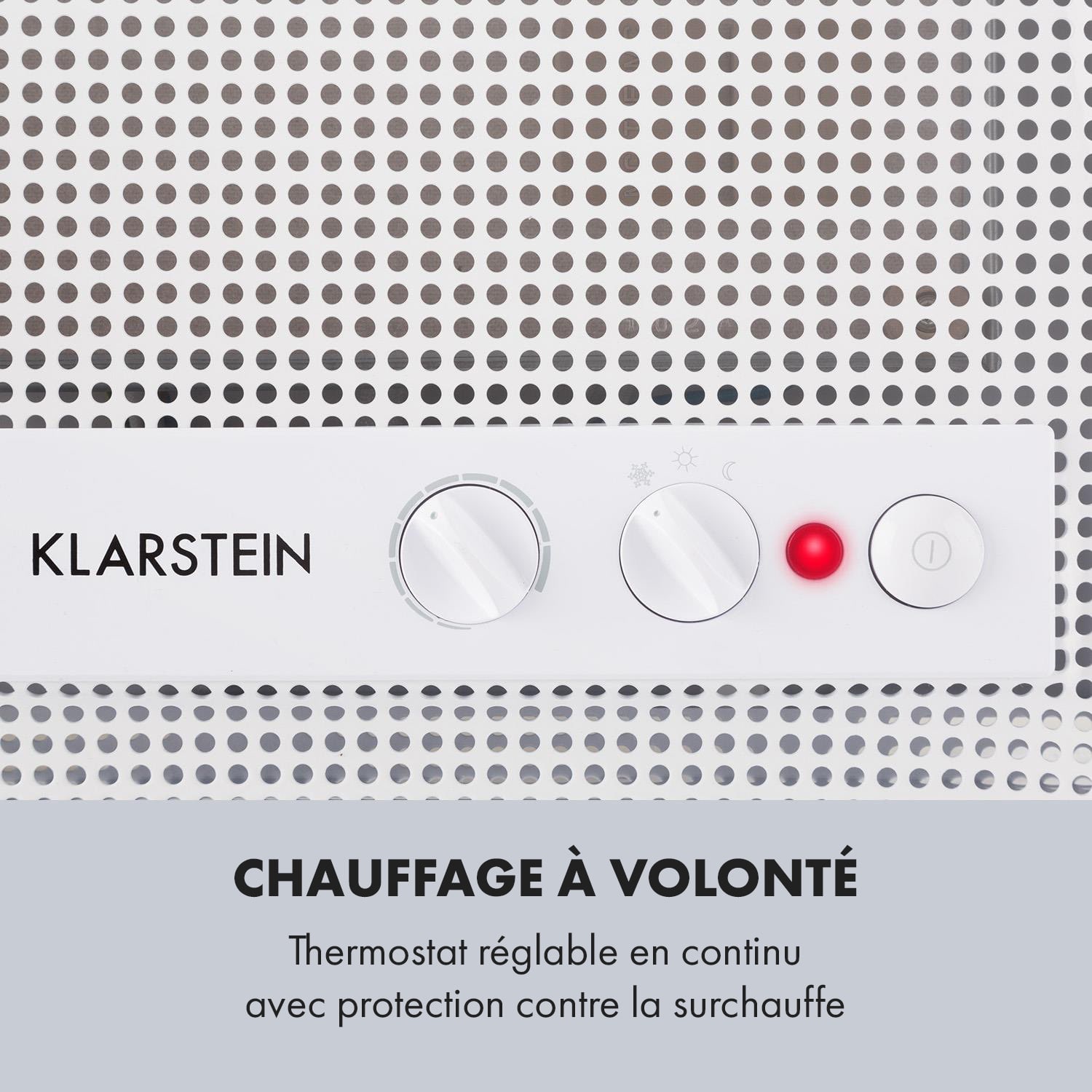 Hot Spot Wave warmtepaneel 51x80cm 20m² 1000W traploos IP24 aluminium 