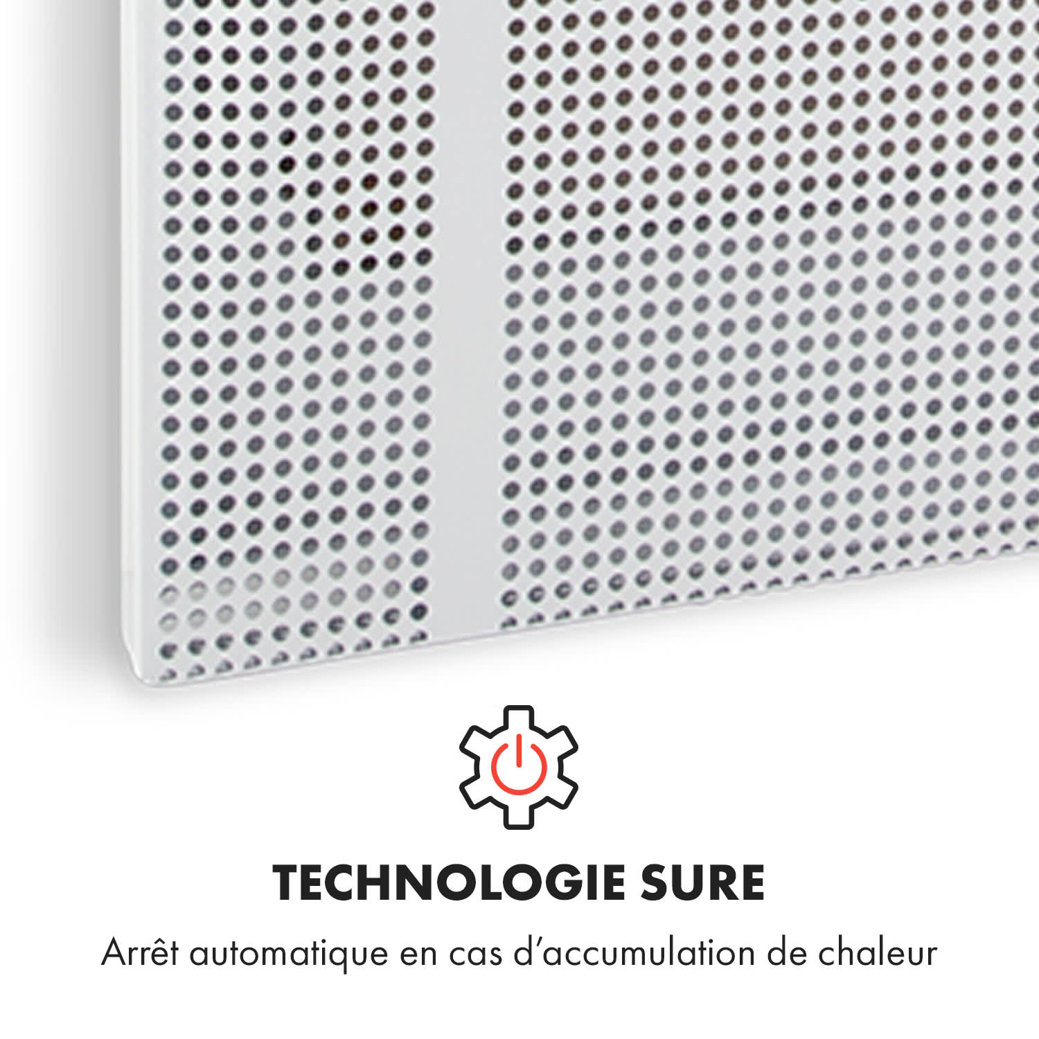 Hot Spot Wave warmtepaneel 51x80cm 20m² 1000W traploos IP24 aluminium 