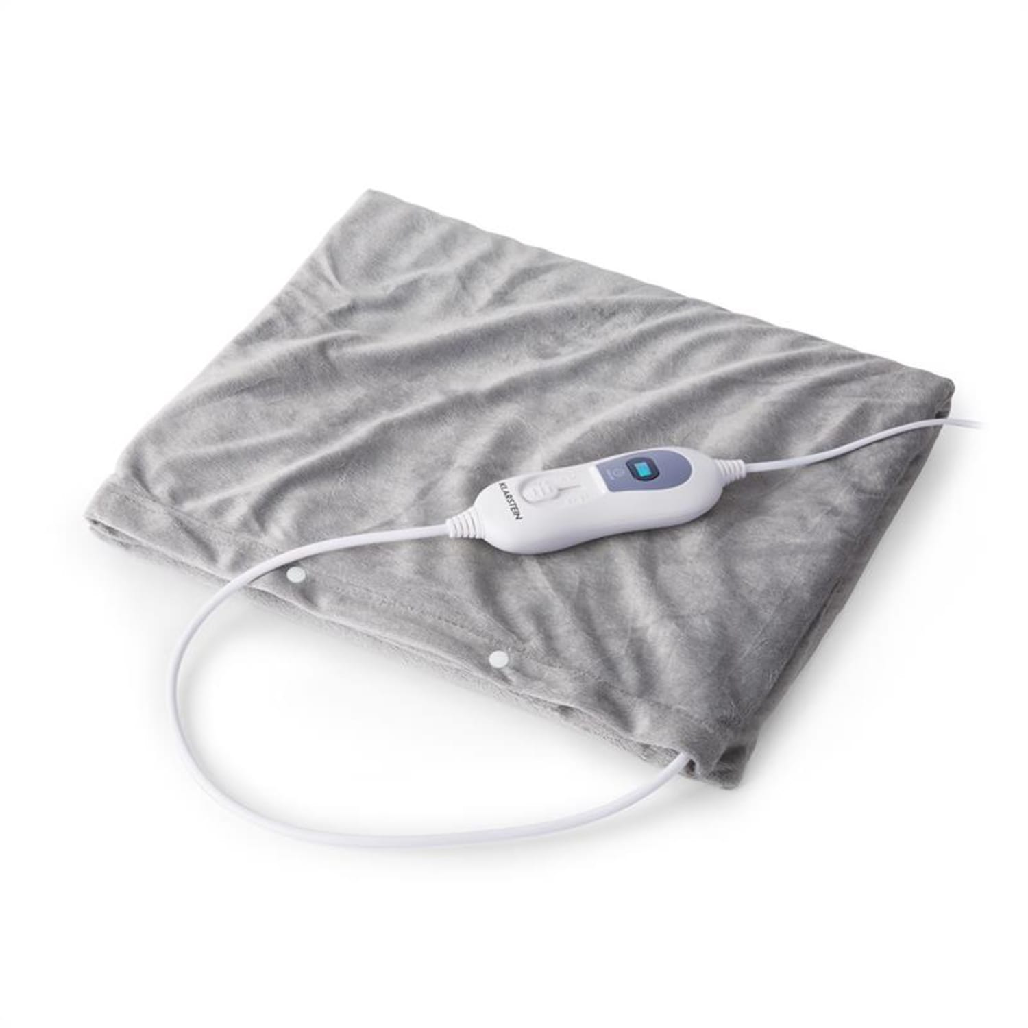 Dr. Watson Heatzone XL Tapis chauffant 100W 75x50 cm Micro peluche gri Gris