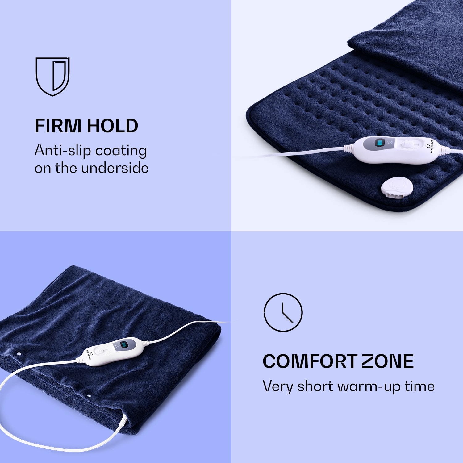 Dr. Watson Heatzone XL Heated Carpet 100W 75x50cm MicroPlush 