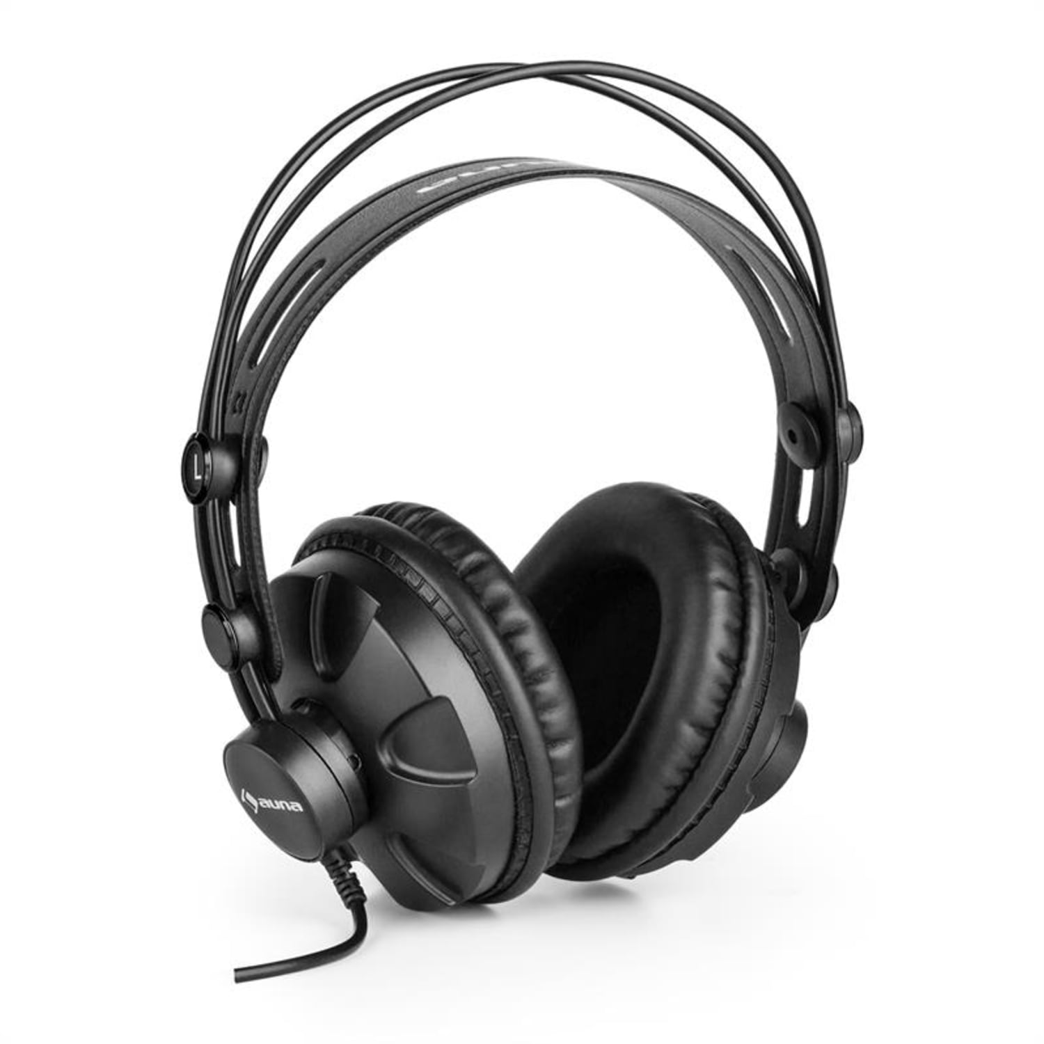 HR-580 Auriculares de estudio Auriculares circumaurales Cerrados Negro Negro