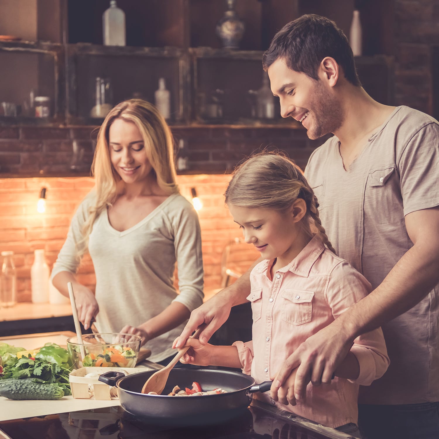 Delicatessa 60 Hybrid Placa de indução integrada Autark 4 zonas 7000W vitrocerâmica Hybrid | 60 cm | Preto