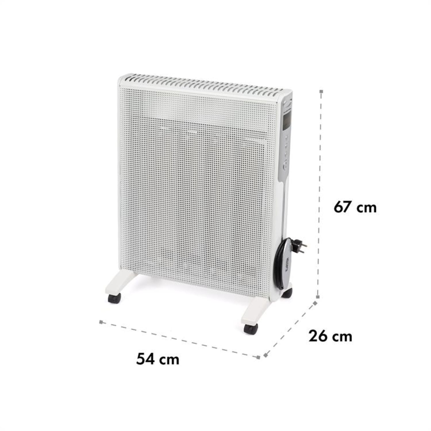 Hot Spot Rolling Wave 2500, încălzire în pardoseală, 2500 W, 4 elemente de Încălzire, AntiDryAir Heat 2500 W