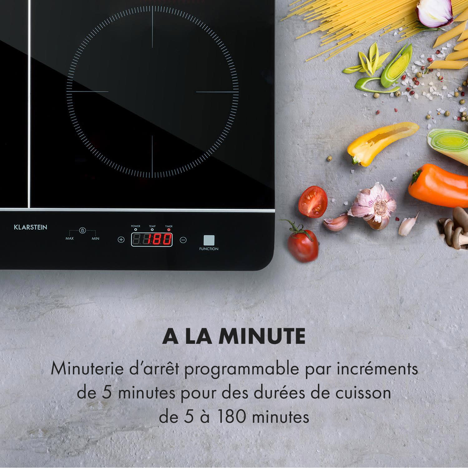 VariCook Neo dubbele inductiekookplaat 3500 W SenseControl glaskeramiek 