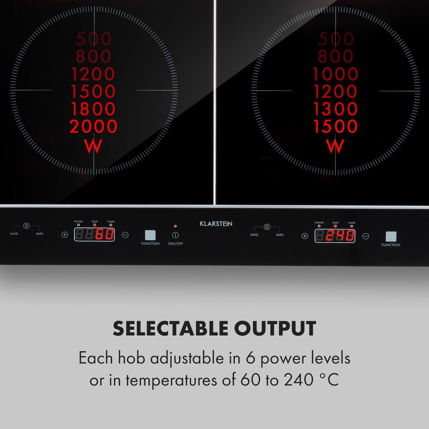 VariCook Neo indukto tuplakeittolevy 3500W SenseControl lasikeramiikka 