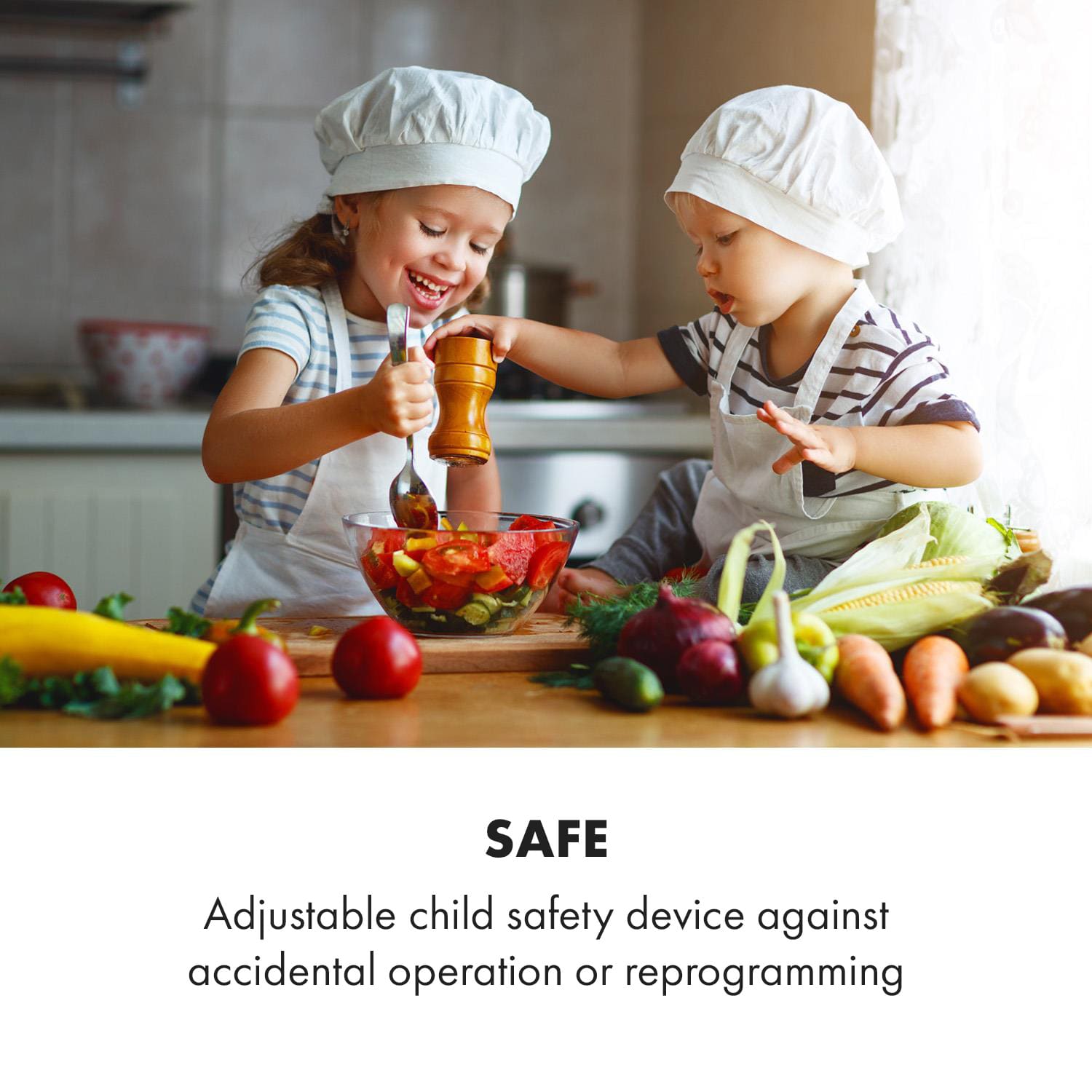 VariCook Neo Doble fogón de inducción de 3500W SenseControl Vitrocerámica