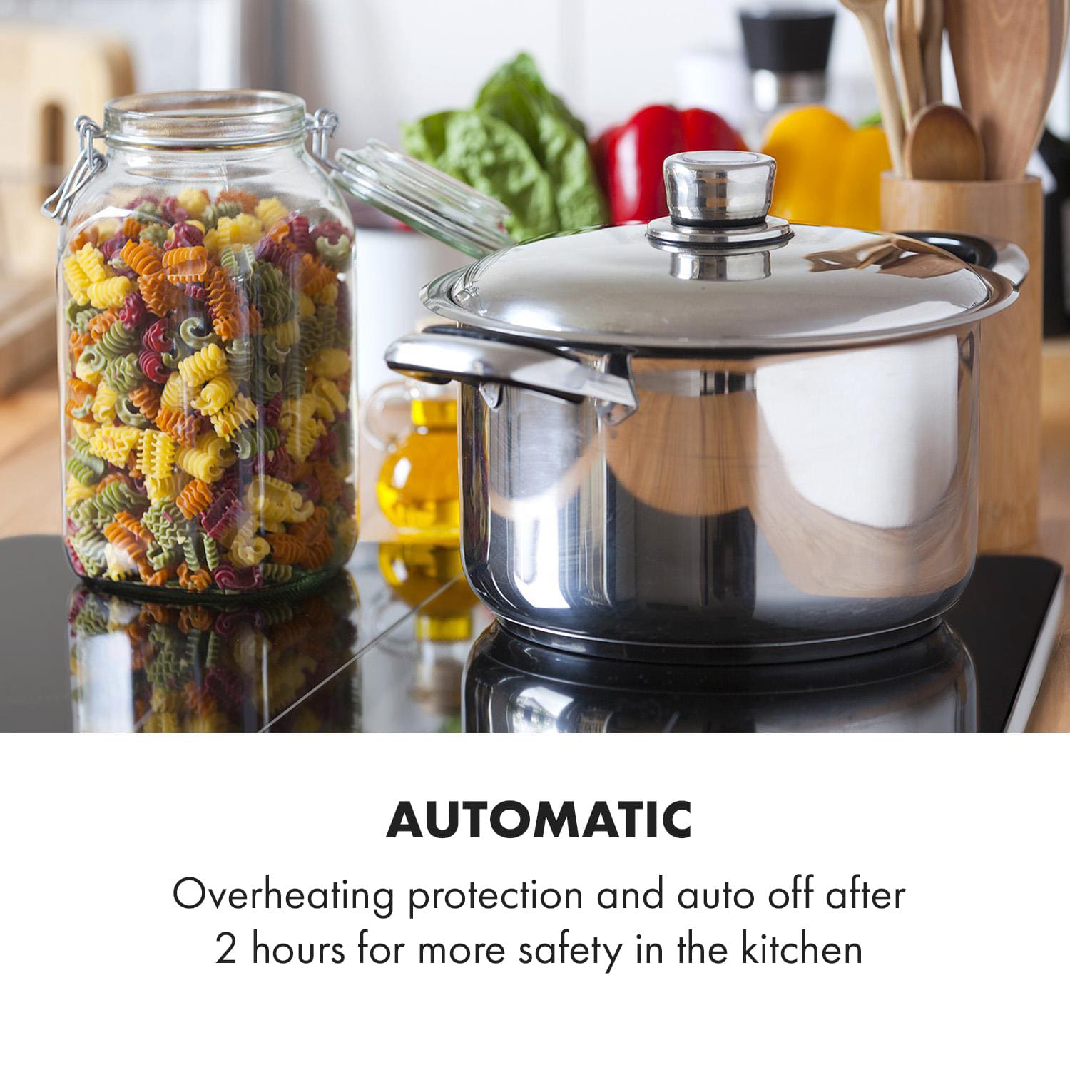 VariCook Neo Doble fogón de inducción de 3500W SenseControl Vitrocerámica