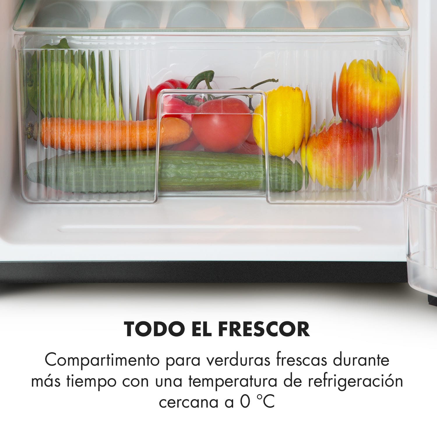 Big Daddy Cool Frigorífico combi 61/26 L 42dB A+ Negro 87 L | Negro