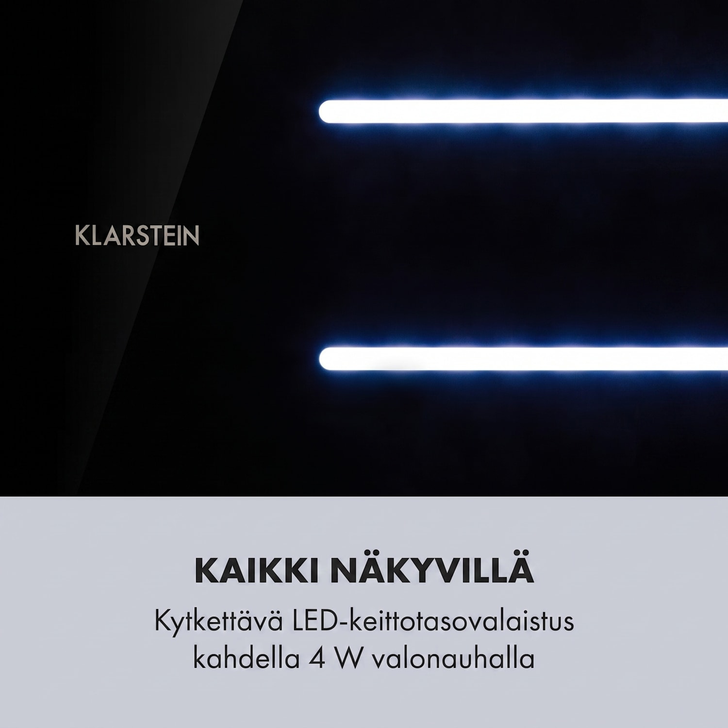 High Line liesituuletin kattoon asennettava 77 cm 410 m3/h 75 W 3 porrasta kaukosäädin musta 77 cm | Musta