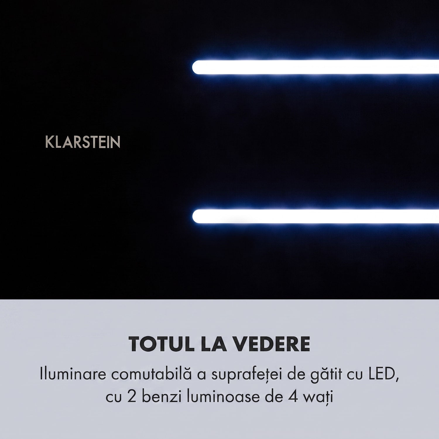 High Line, hotă de tavan, 90 cm, 410 m³/h, 75 W, 3 niveluri, telecomandă, negru 90 cm