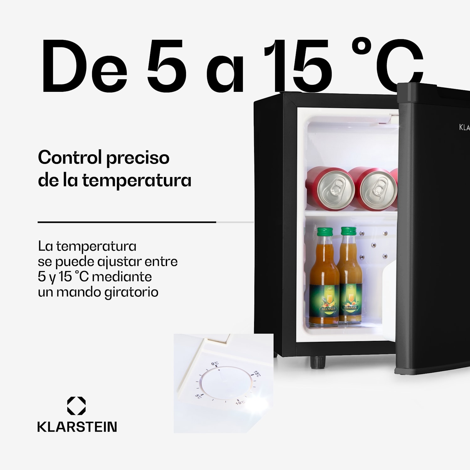Silent Cool Frigorífico 30 L Refrigeración Arctic-Fox 23 dB(A) 30 L | Negro