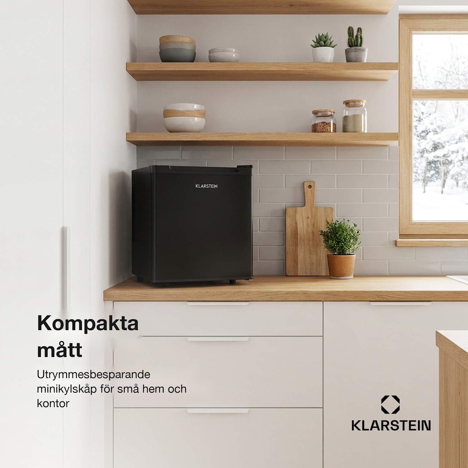 Silent Cool Kylskåp 30l Arctic-Fox Cooling 23 dB(A) 