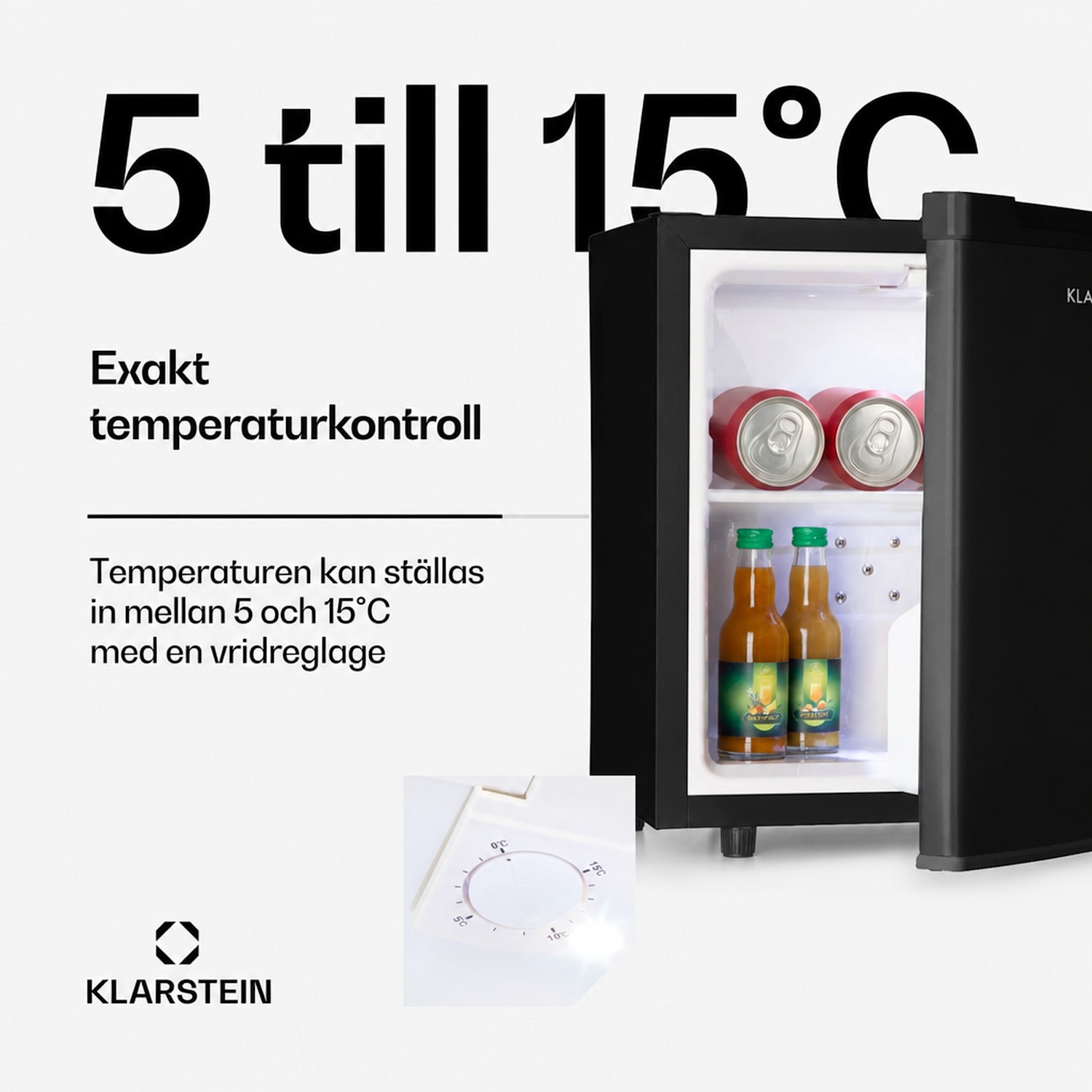 Silent Cool Kylskåp 30l Arctic-Fox Cooling 23 dB(A) 