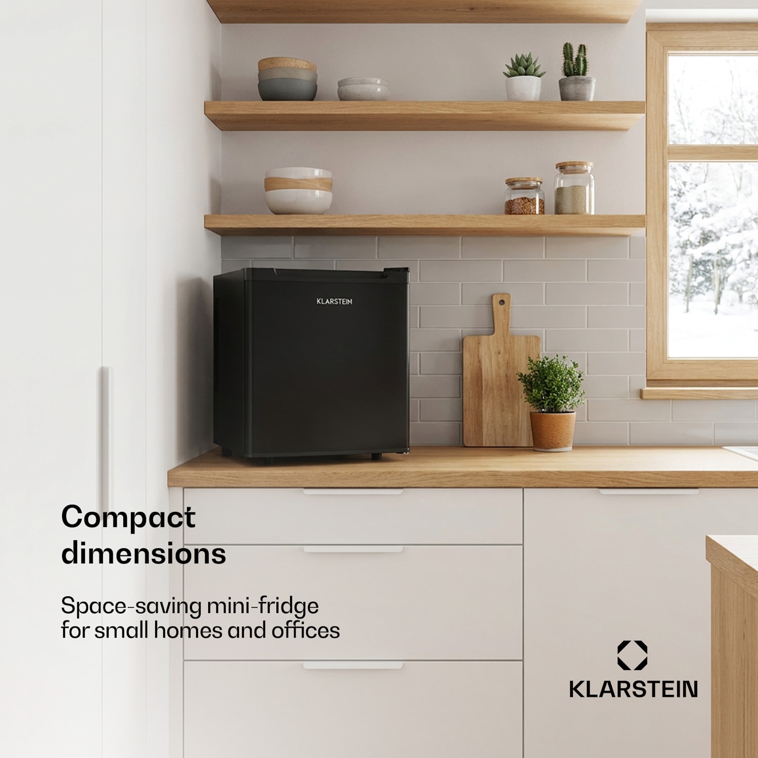 Frigorífico Silent Cool 30l Cooling Arctic-Fox 23 dB(A) 30 L | Preto