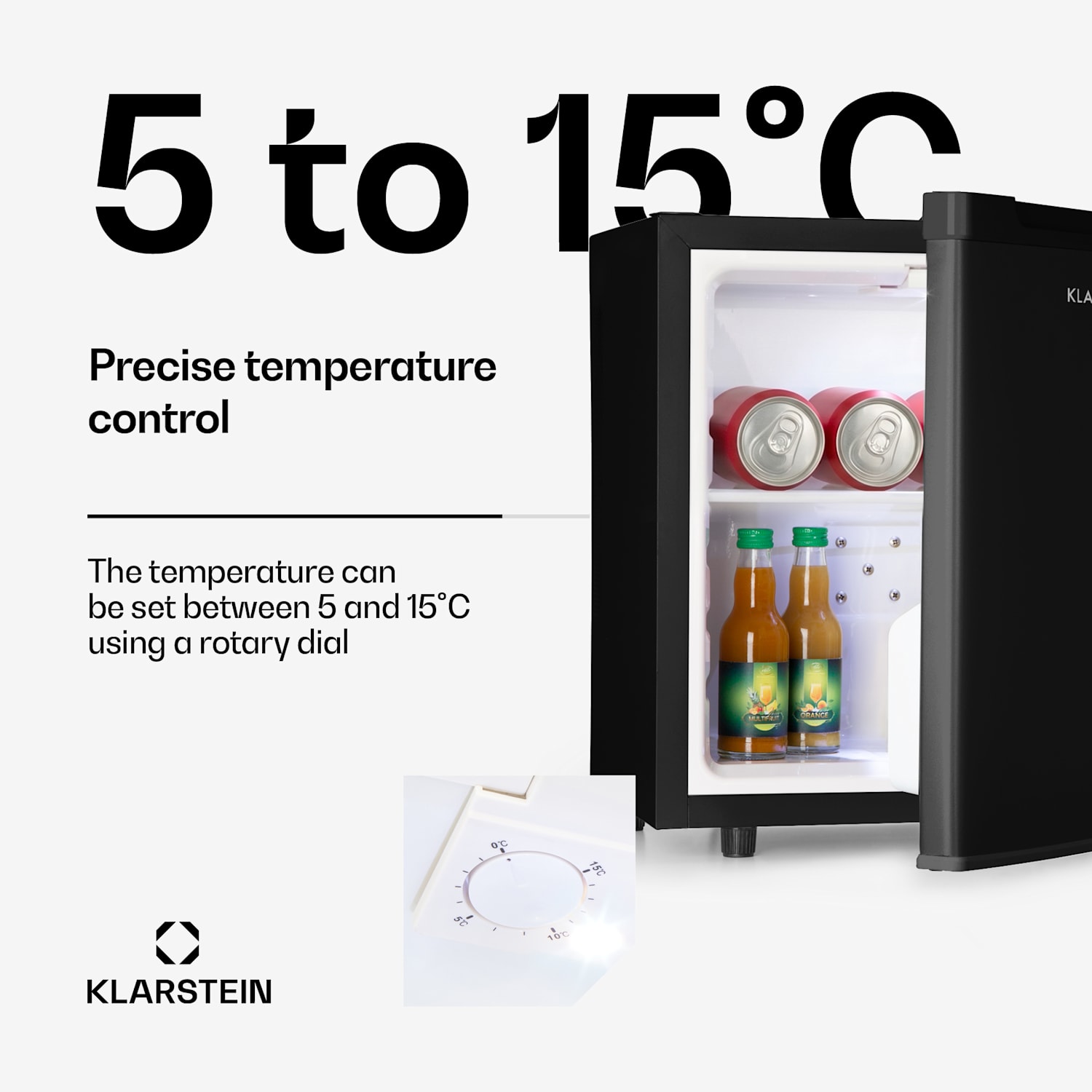 Frigorífico Silent Cool 30l Cooling Arctic-Fox 23 dB(A) 30 L | Preto