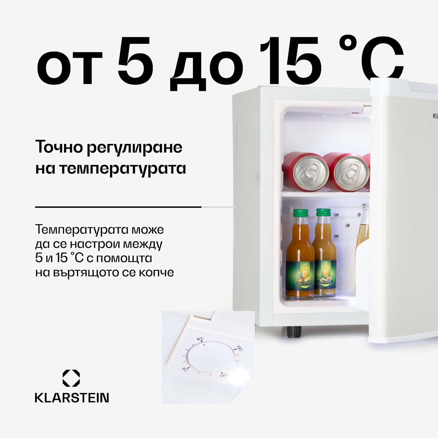 Silent Cool, хладилник, 30 л, Arctic-Fox Cooling, G, бял 30 L | Бял