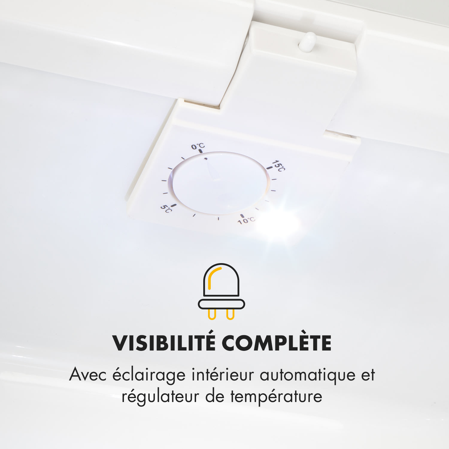 Silent Cool koelkast minibar 30 liter volume Arctic-Fox Cooling Wit