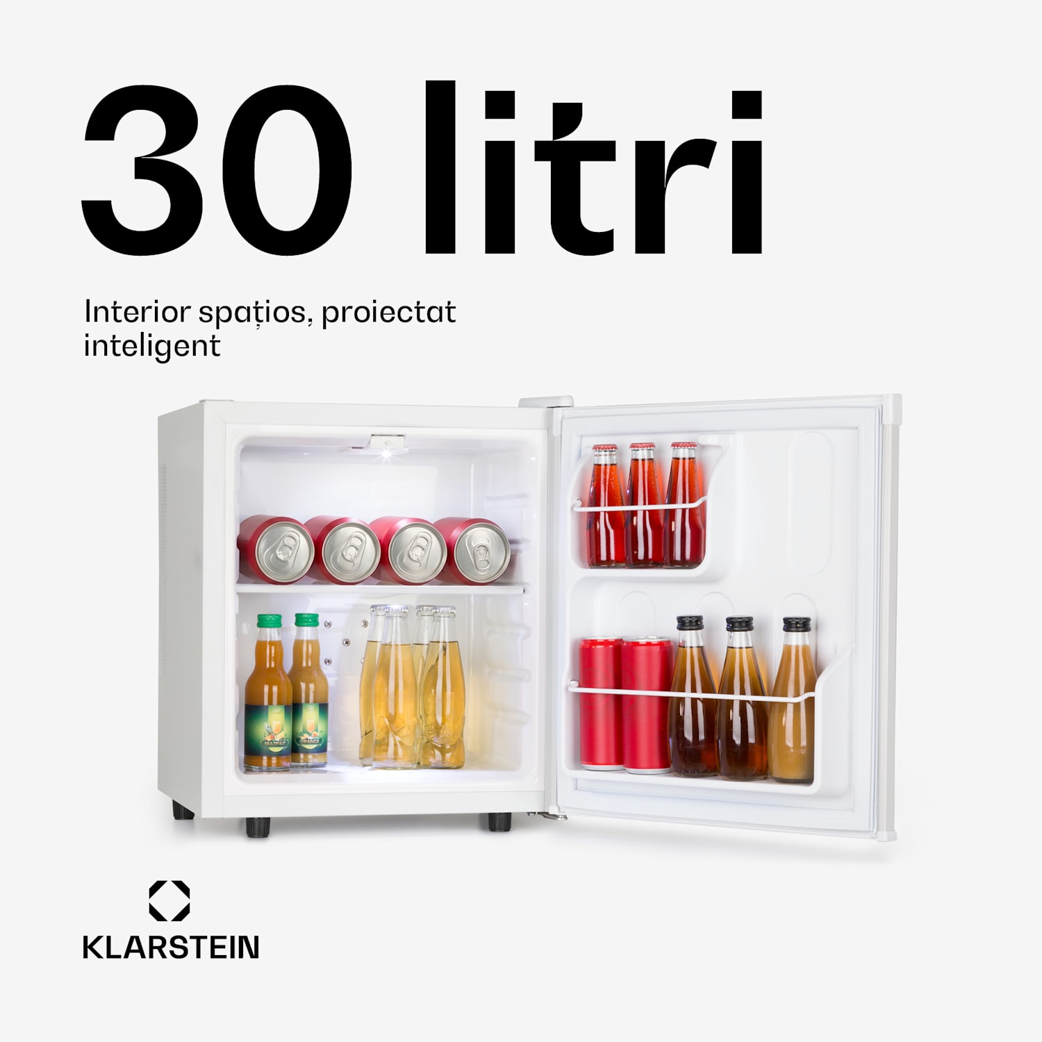 Silent Cool, frigider, 30 l, Arctic-Fox Cooling, G, alb 30 L | Alb