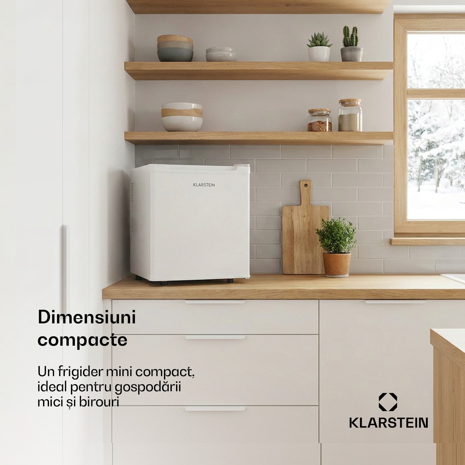 Silent Cool, frigider, 30 l, Arctic-Fox Cooling, G, alb 30 L | Alb