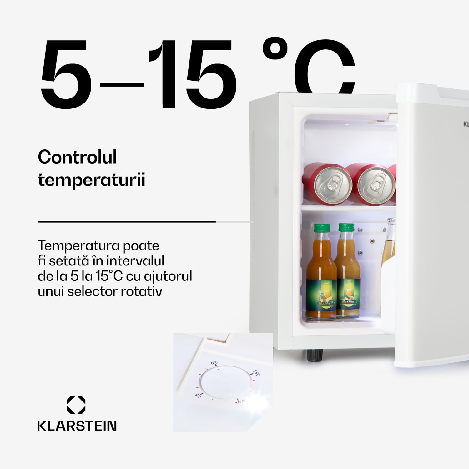 Silent Cool, frigider, 30 l, Arctic-Fox Cooling, G, alb 30 L | Alb
