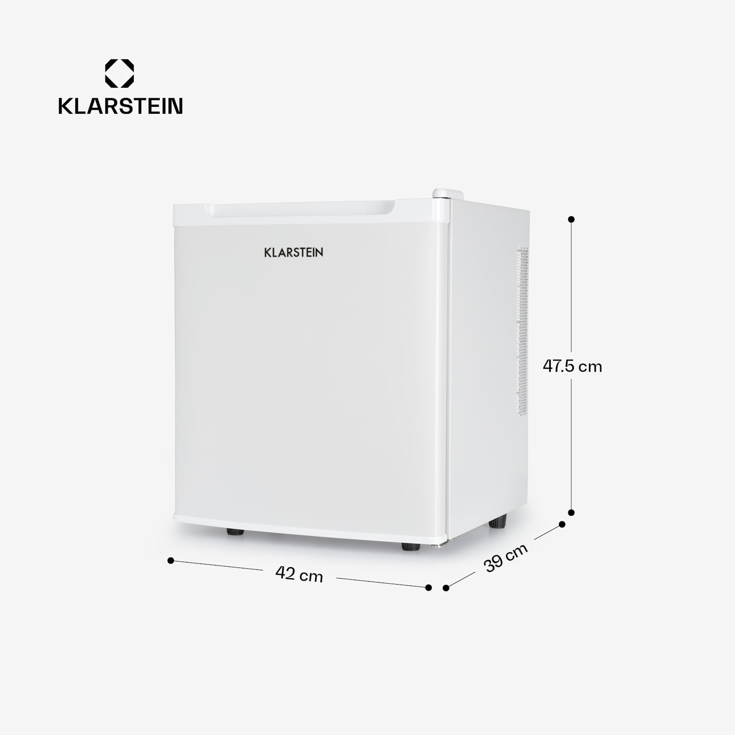 Silent Cool, hladnjak, 30 L, Arctic-Fox Cooling, G, bijeli 30 L | Bijela