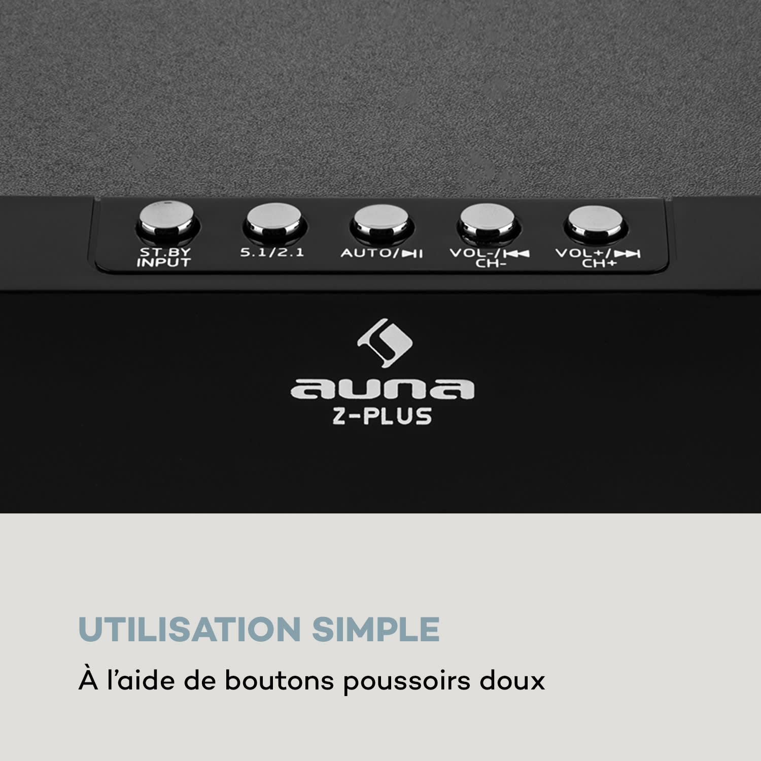 Z-Plus 5.1 luidsprekersysteem 70W RMS OneSide subwoofer BT USB SD 