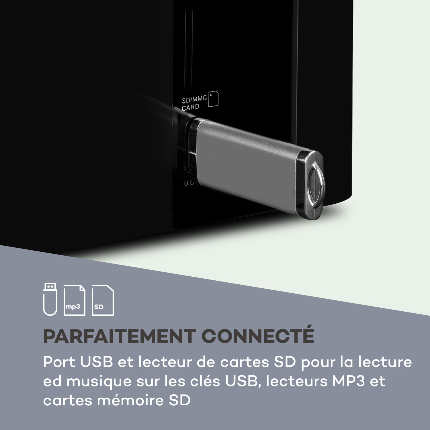Areal Touch 5.1 luidsprekersysteem 200W max. OneSide subwoofer BT USB SD 