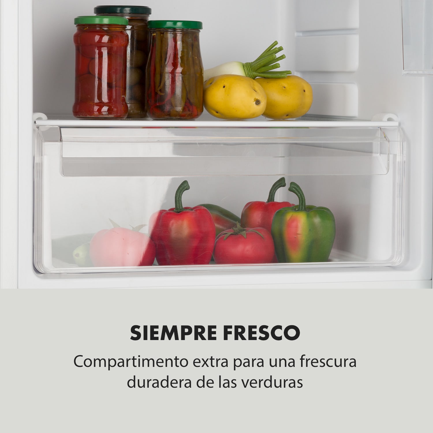 CoolZone 250 Eco Frigorífico con congelador 185 L / 65 L A++ LED Empotrable Blanco 
