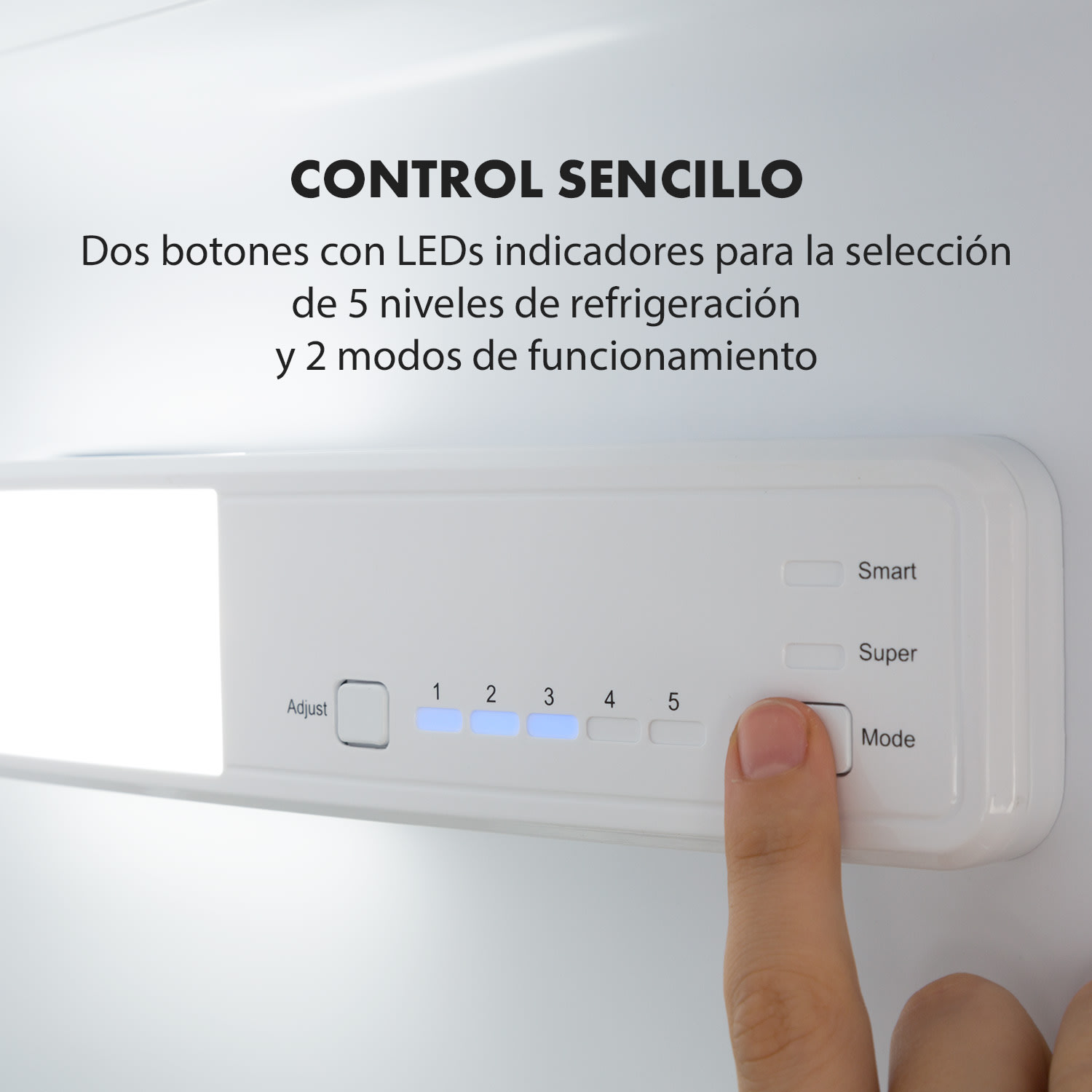 CoolZone 250 Eco Frigorífico con congelador 185 L / 65 L A++ LED Empotrable Blanco 