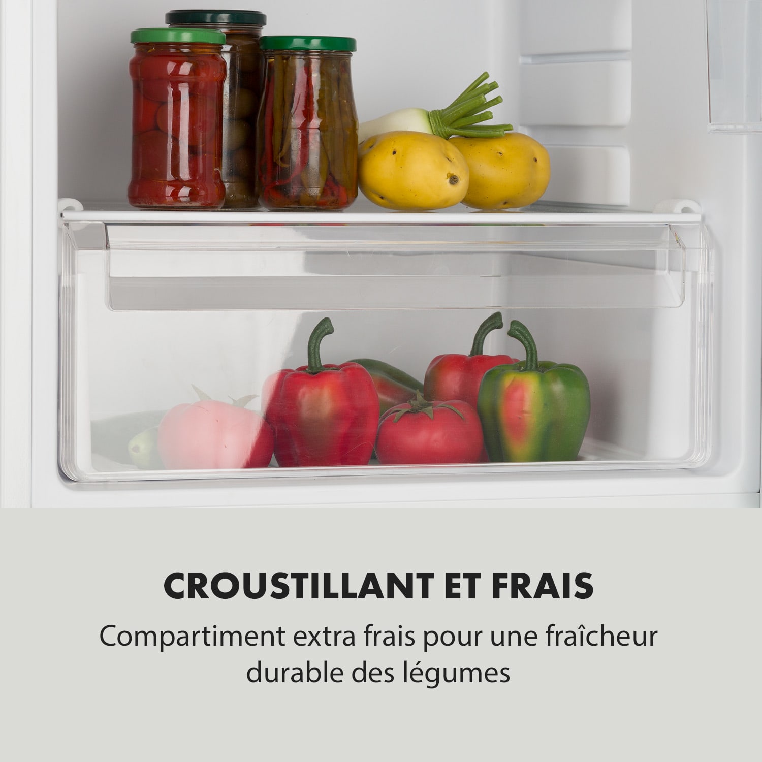 CoolZone 250 Eco koelvriescombinatie 185 L / 65 L A++ led inbouw wit 