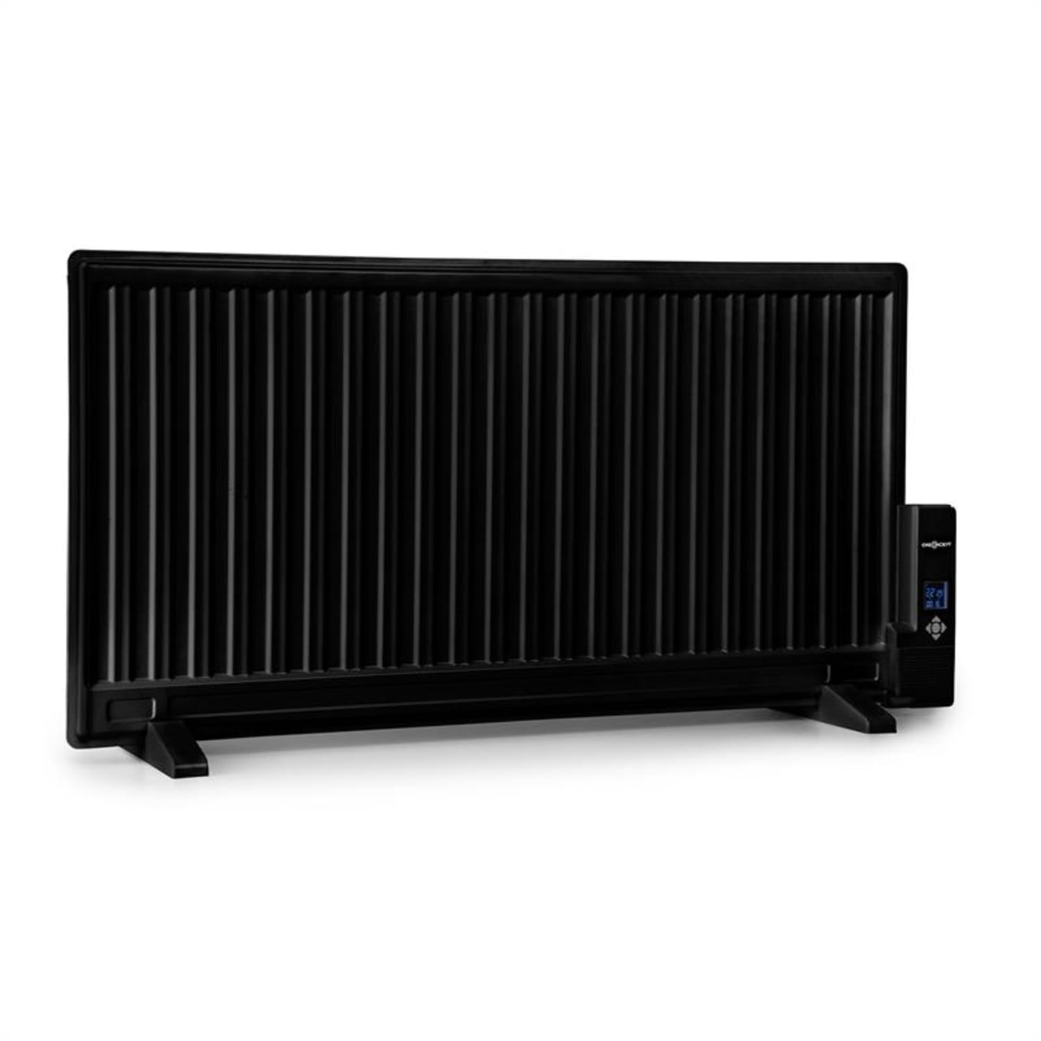 Wallander Oil Radiator 1000W Thermostat Oil Heater Ultra Flat Black 