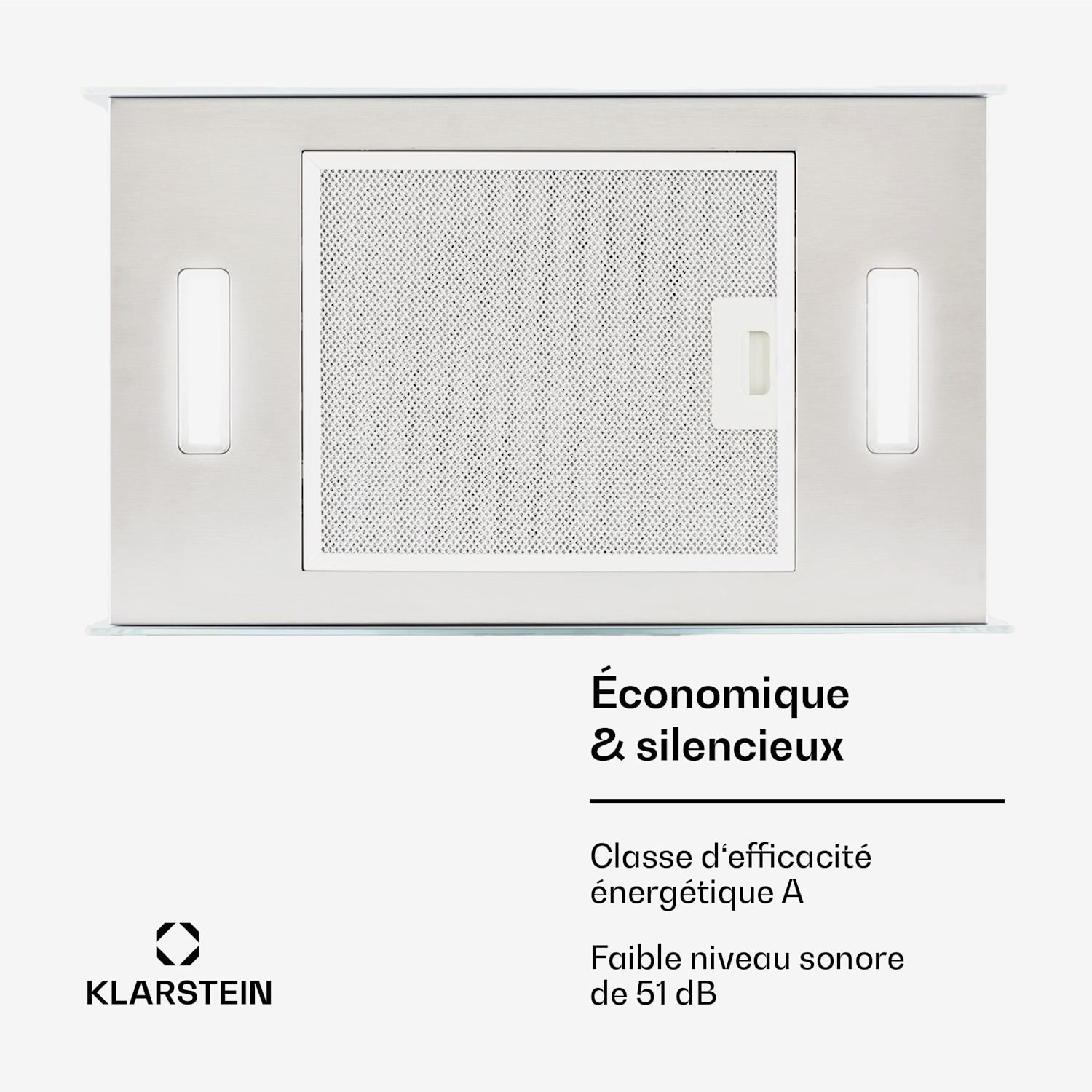 Kronleuchter L eilandafzuigkap 60cm afvoer: 590m³/h led touch wit Wit