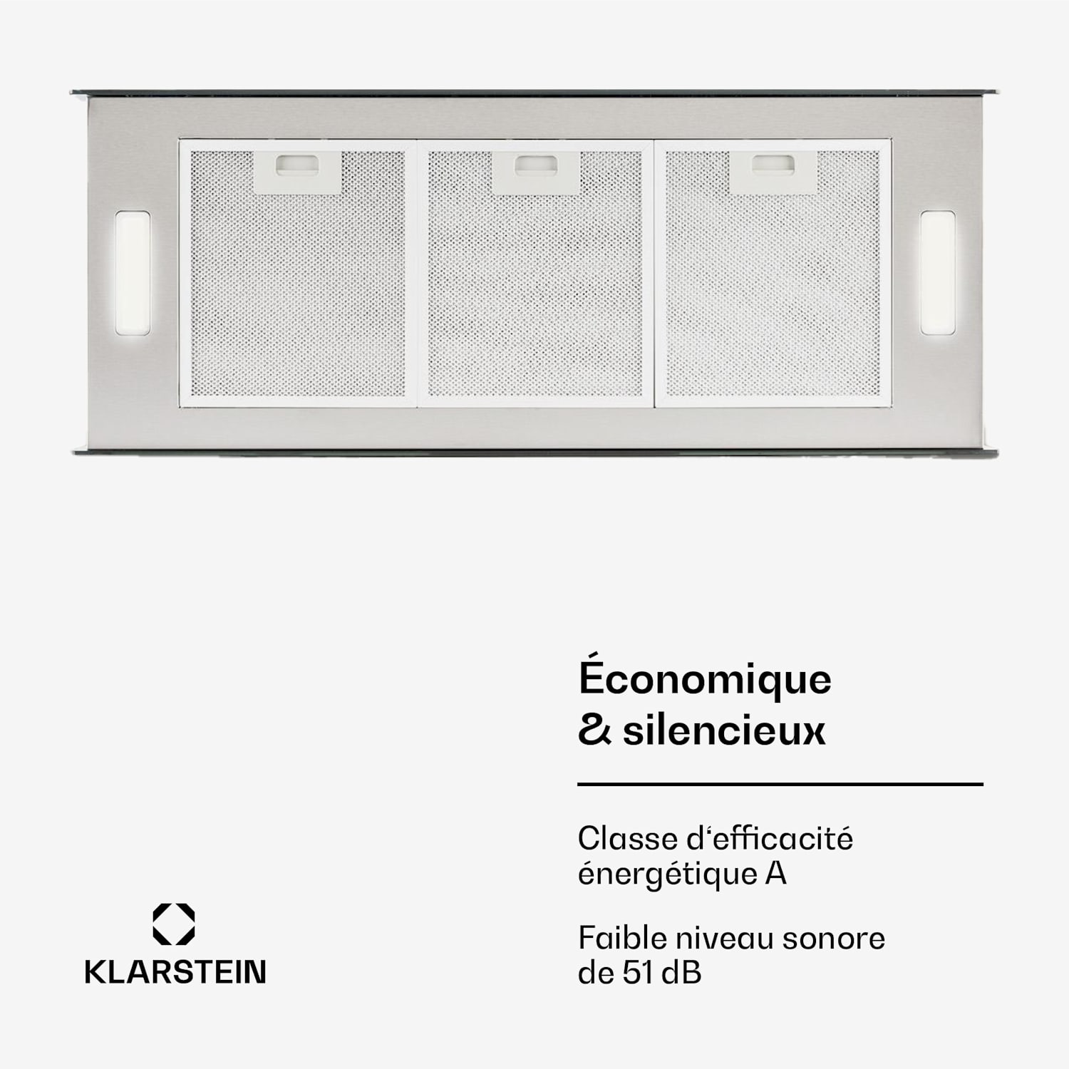 Kronleuchter XL eilandafzuigkap 90cm afvoer: 590m³/h led touch zwart Zwart