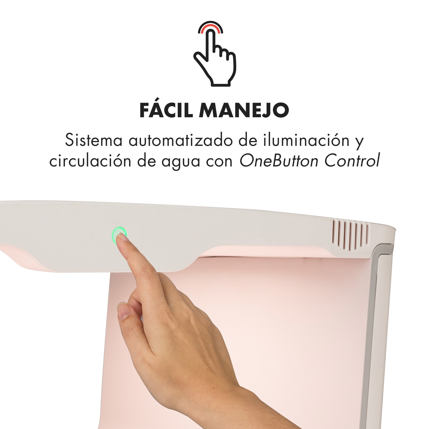 GrowIt Farm Smart Jardín de interior 28 plantas 48 W LED 8 L 