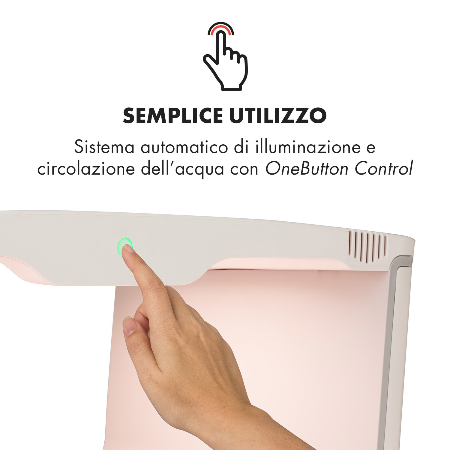 Growlt Farm Smart Indoor Garden 28 piante 48W LED 8 litri 