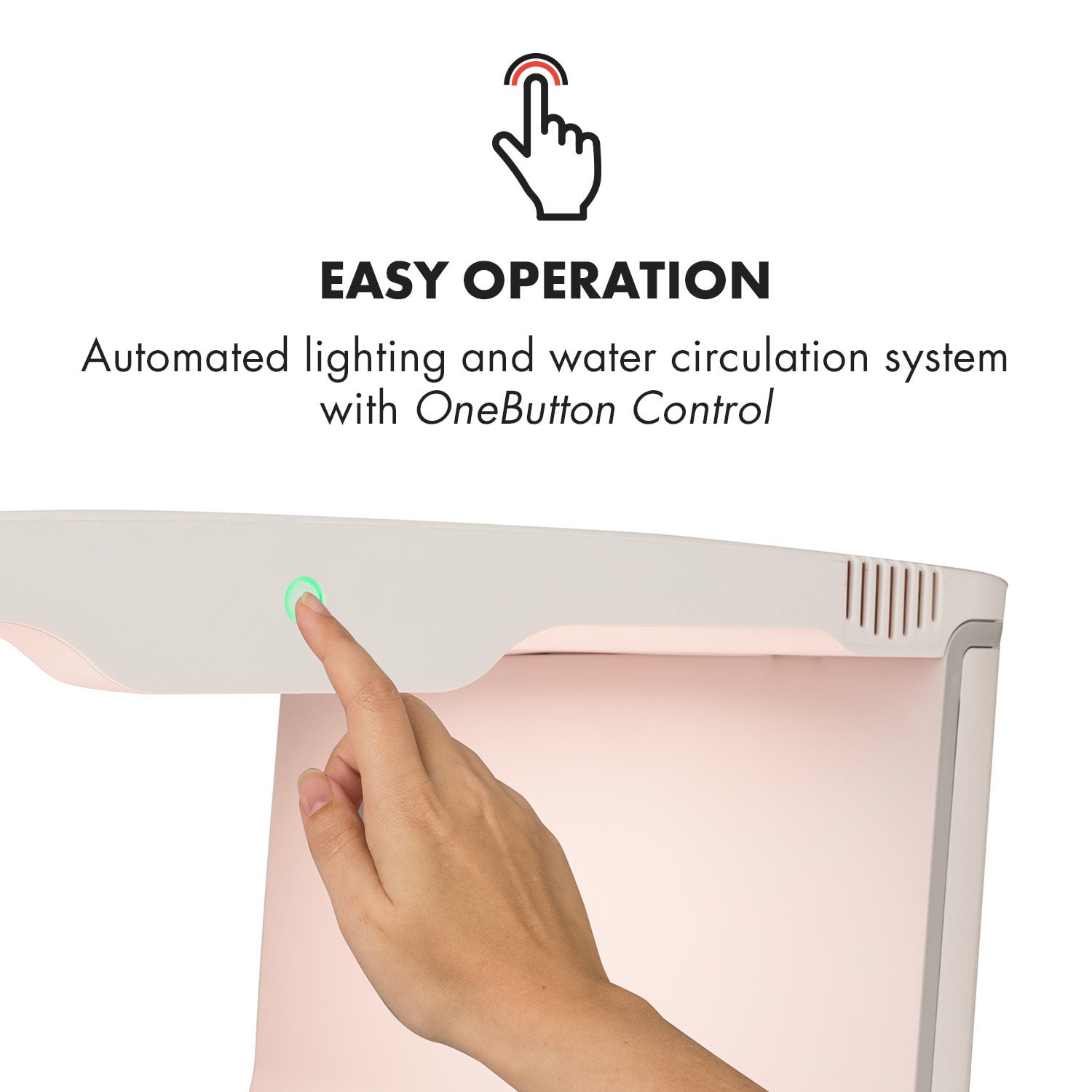 GrowIt Farm Smart -pöytäpuutarha 28 kasville 48 W LED 8 litraa