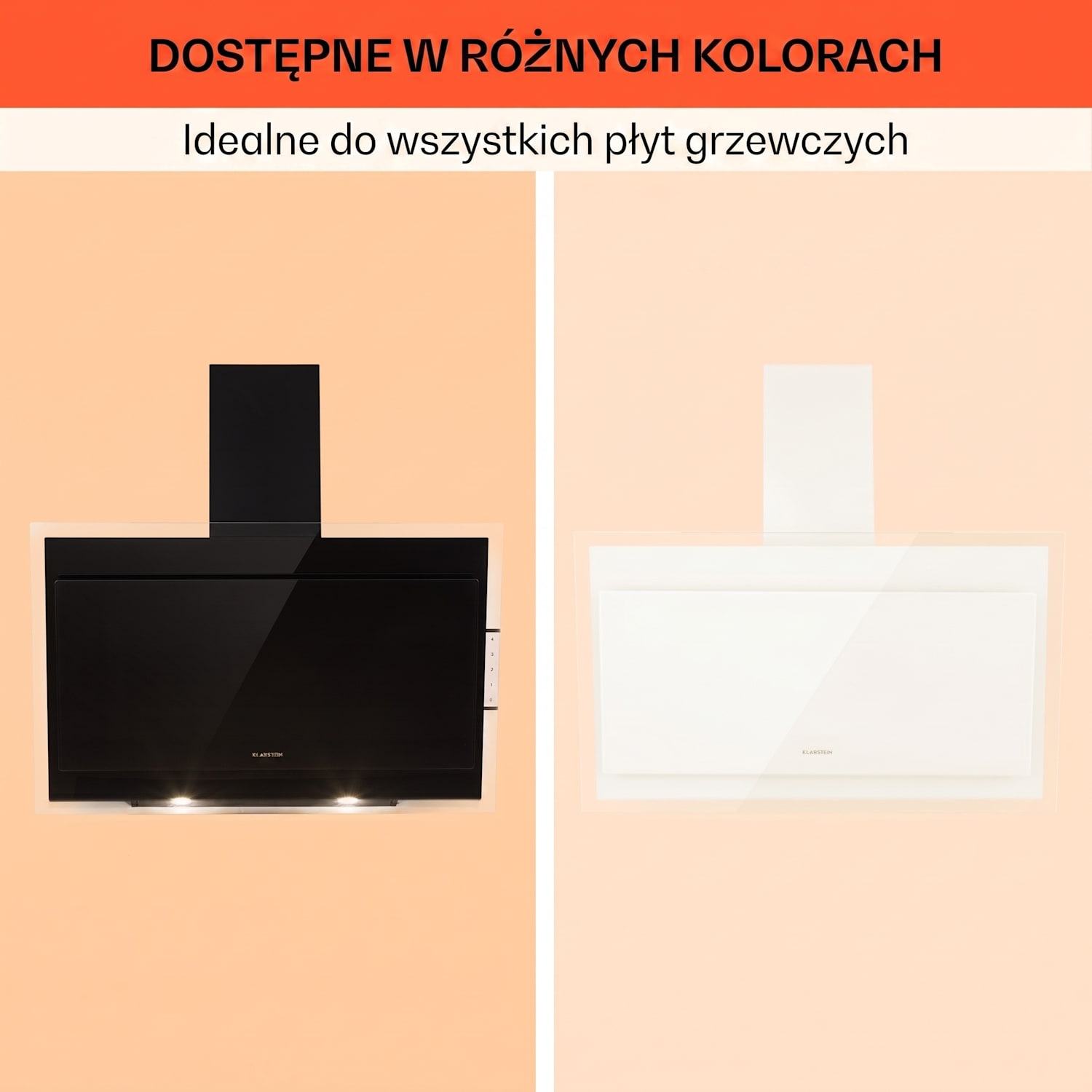 Mirage 90, okap kuchenny, wyciąg/pochłaniacz, 90 cm, 550 m³/h, panel dotykowy, klasa energetyczna A++, kolor czarny 90 cm | Czarny