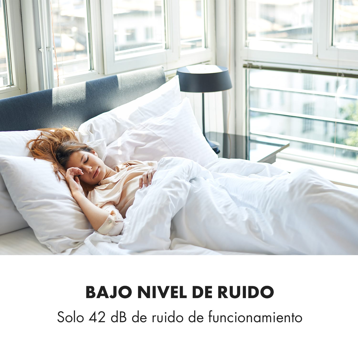 Beersafe L Crystal White 47 litros 2 estantes Puerta panorámica de cristal Acero inoxidable 47 L | Blanco