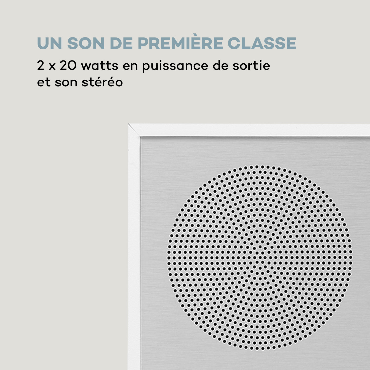 Silver Star CD-FM Lecteur CD FM Slot-In Bluetooth Alu 2x20 W max. - blanche 