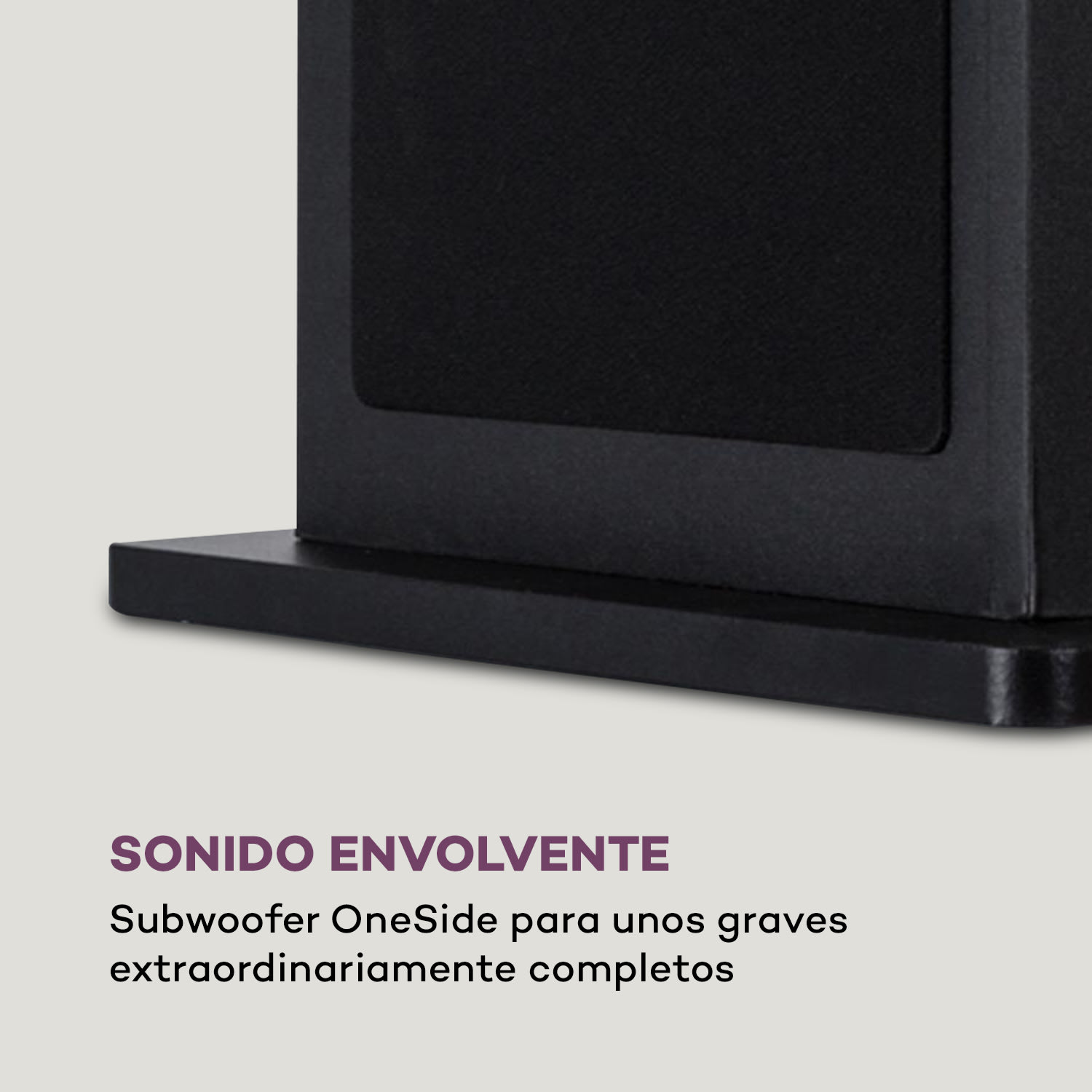 Karaboom 100 Wifi Altavoz de suelo radio por Internet DAB+ BT 120 W negro Negro