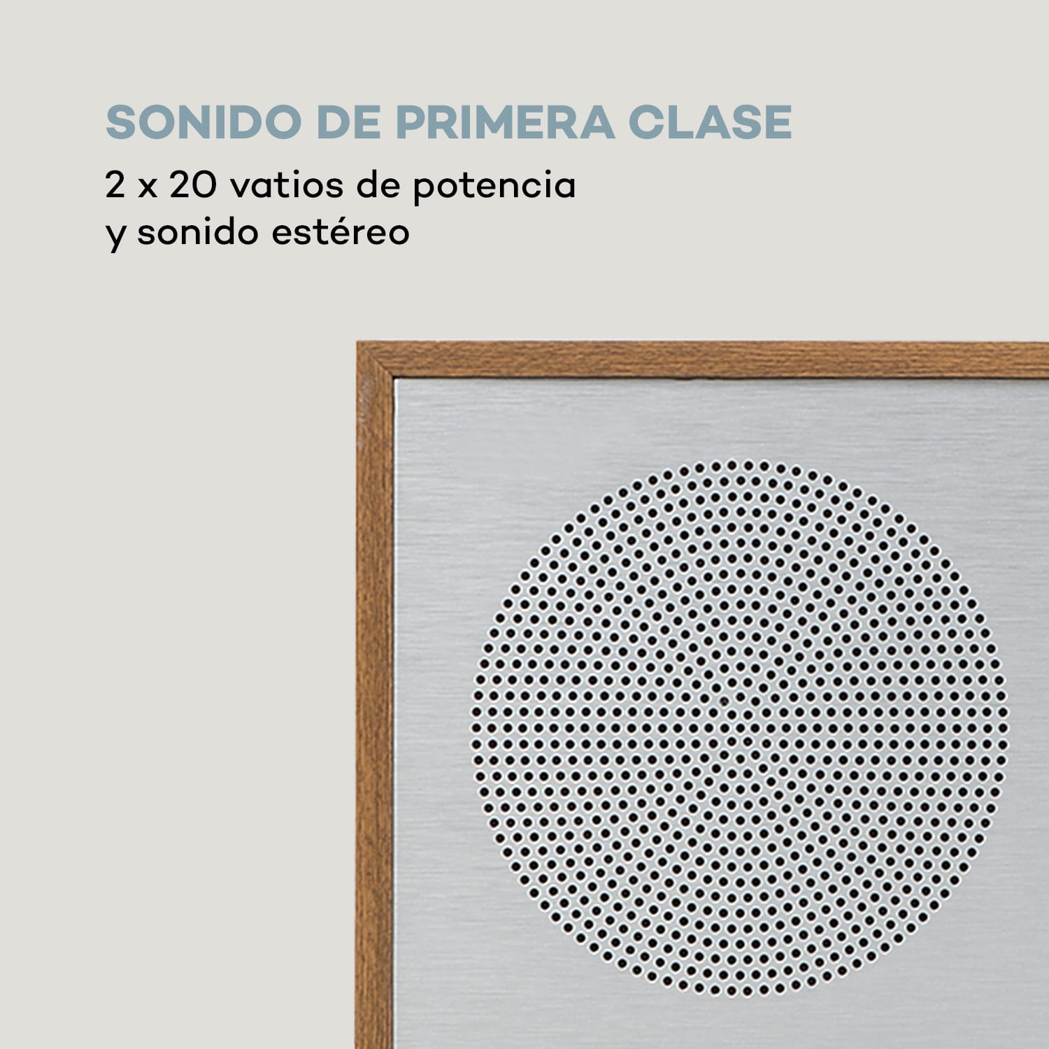 Silver Star CD-DAB 2x20W máx. Reproductor de CD con ranura DAB+ BT Alu marrón 