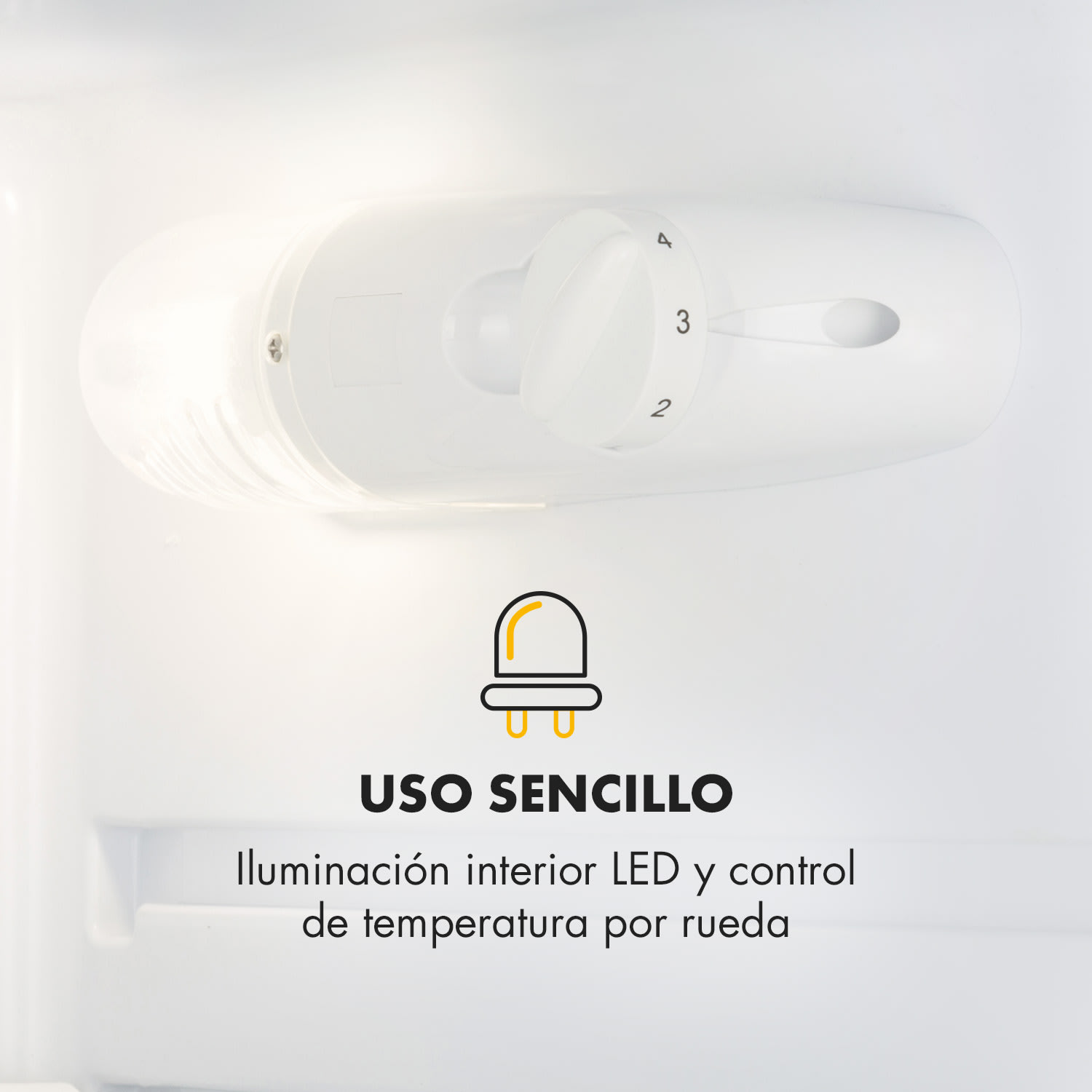 Klarstein Luminance Frost Frigorífico combi 300L A+ 4 estantes de cristal Cajón de verdura Crisper Negro 