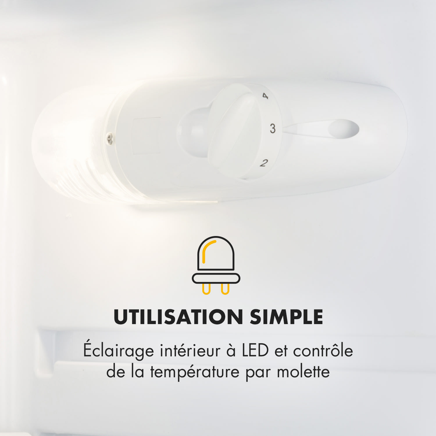 Luminance Frost Combiné réfrigérateur congélateur 300 litres classe A+ 