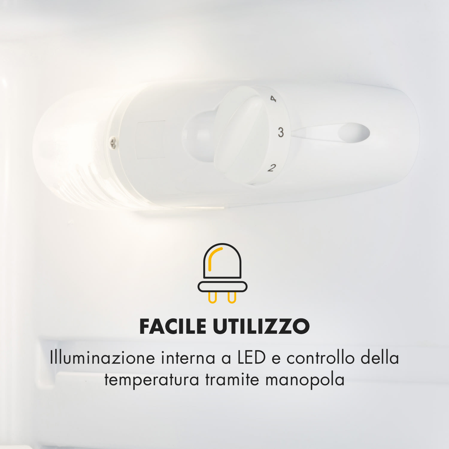 Luminance Frost Frigorifero-Congelatore 300l A+ 4 ripiani in vetro cassetto crisper nero 