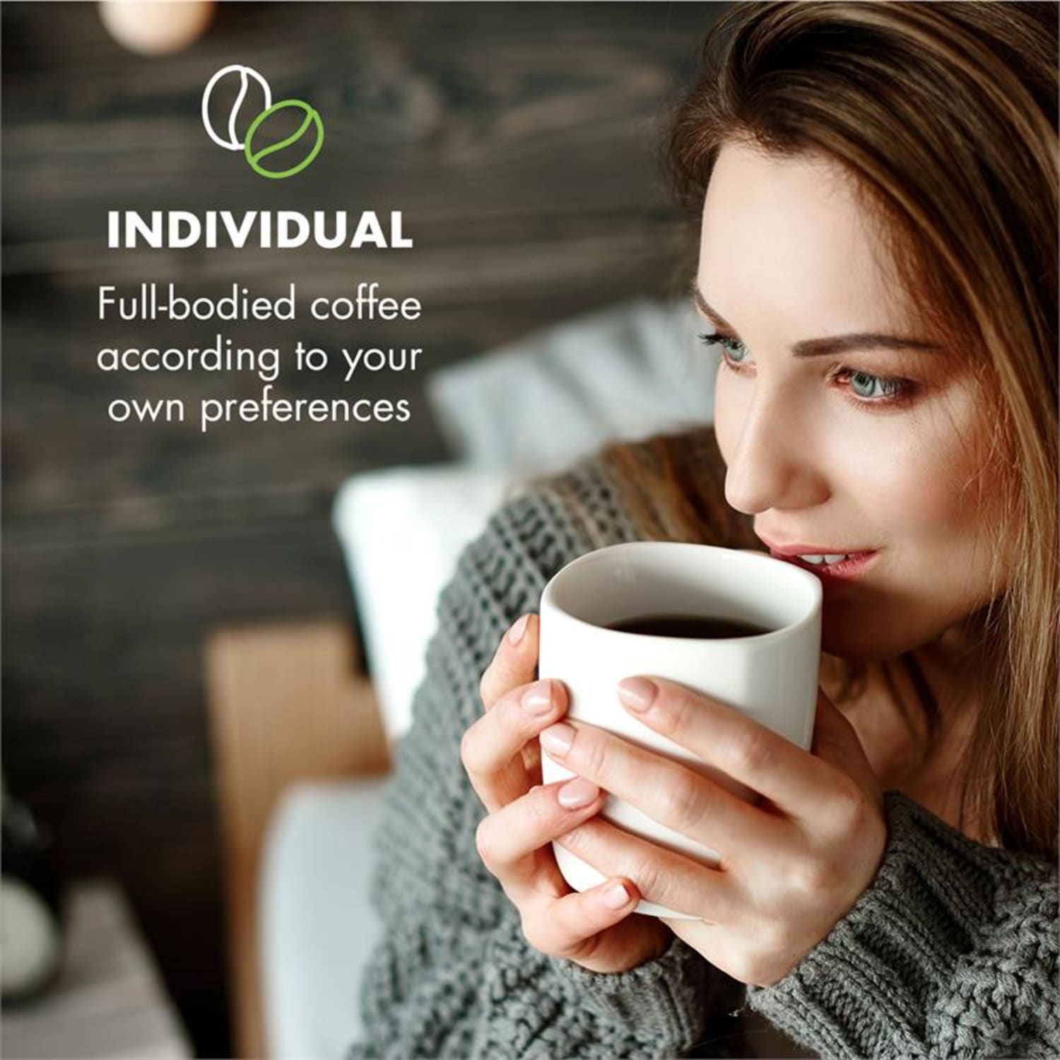 Craft Coffee, aparat de cafea cu recipient de sticlă, atașament de filtru, 600 ml, negru/alb