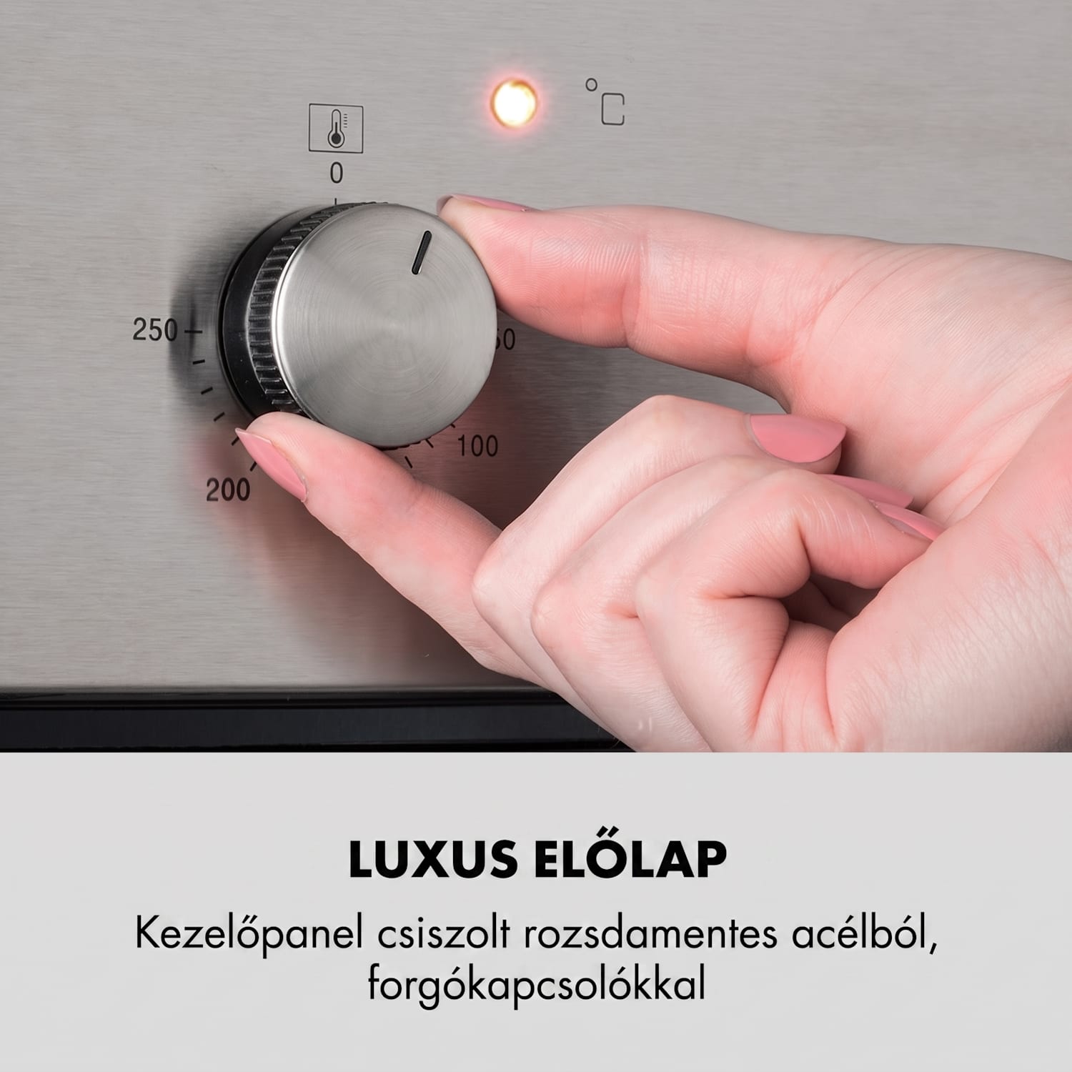 Kalahari, beépített sütő, 2300 W, 7 funkció, fekete 